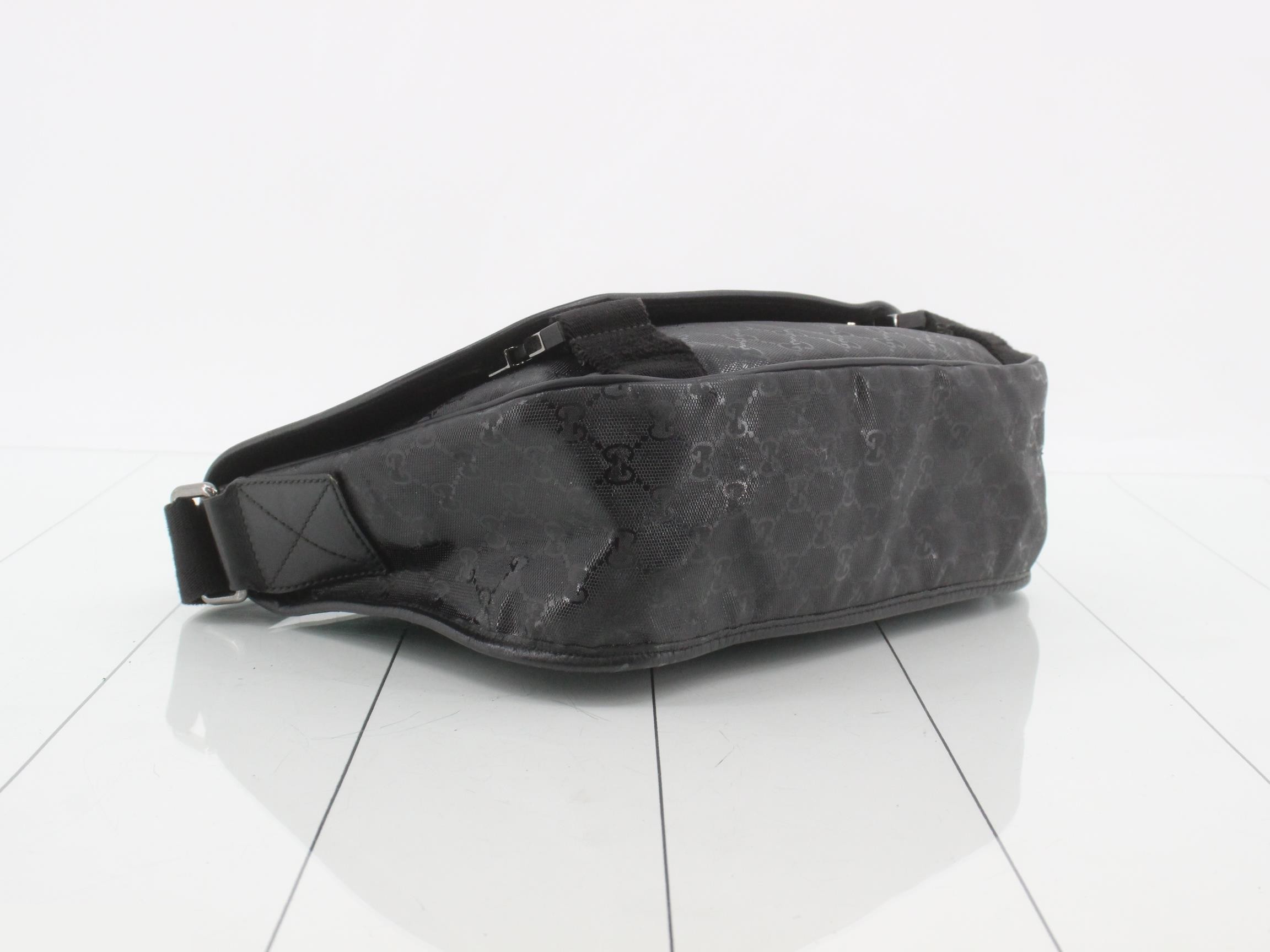 GG Imprime Messenger Bag, Black — view 5