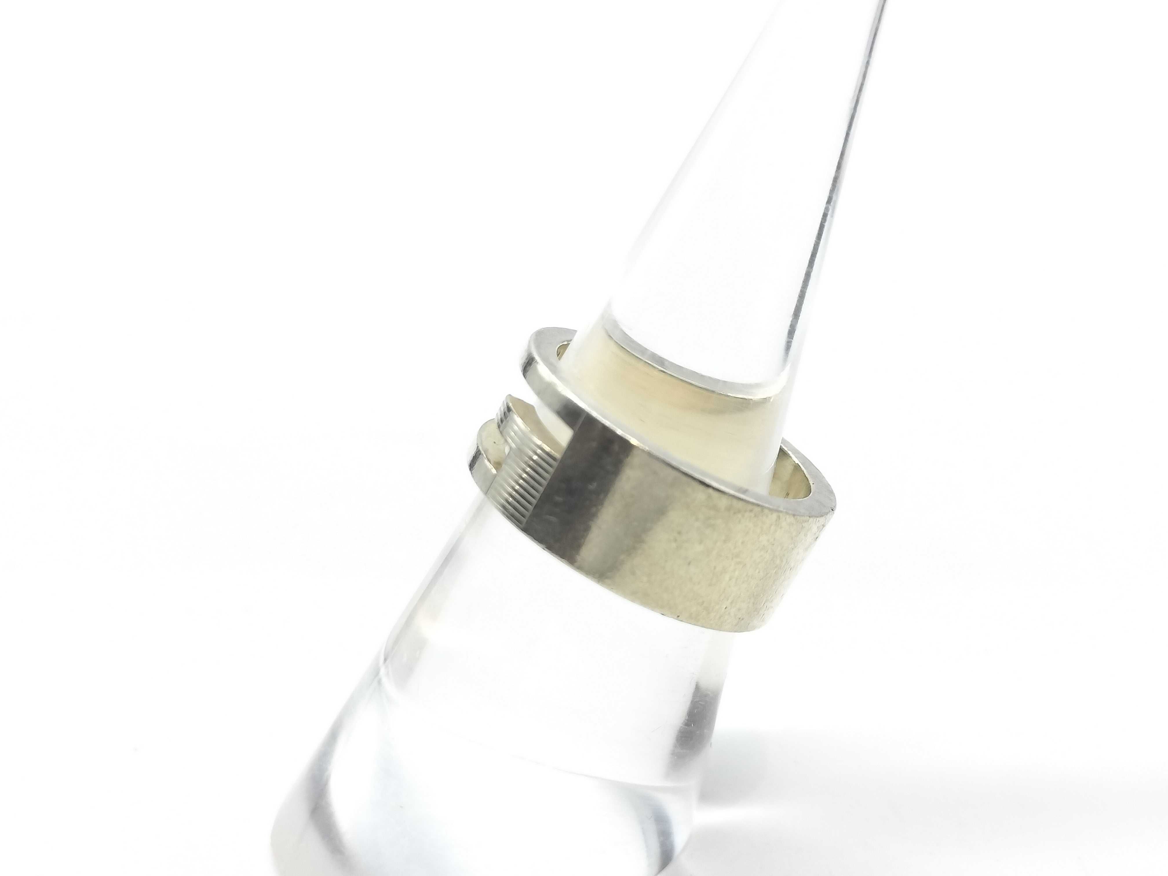 G-logo 925 ring, 7.5g. — view 2