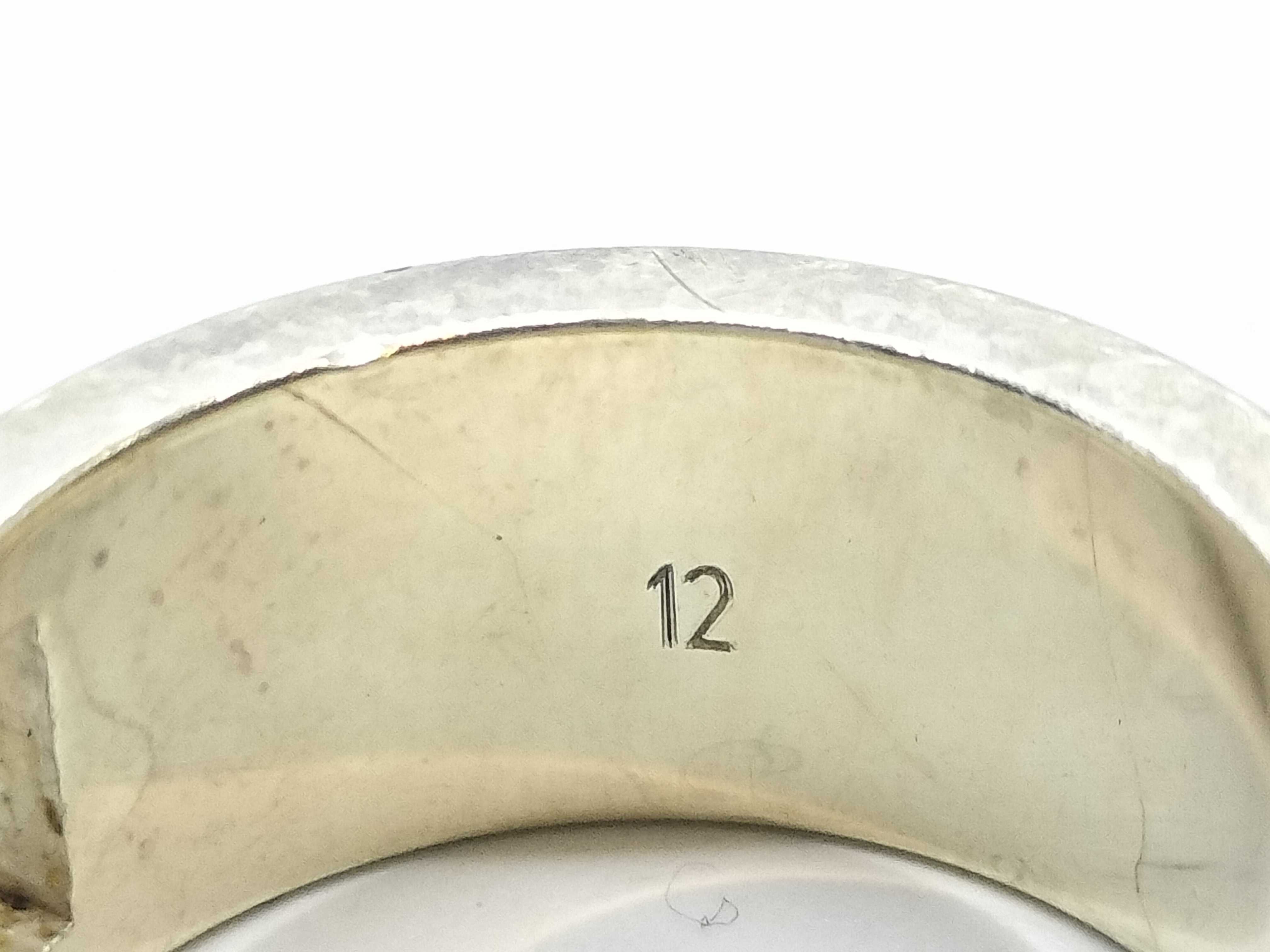 G-logo 925 ring, 7.5g. — view 3