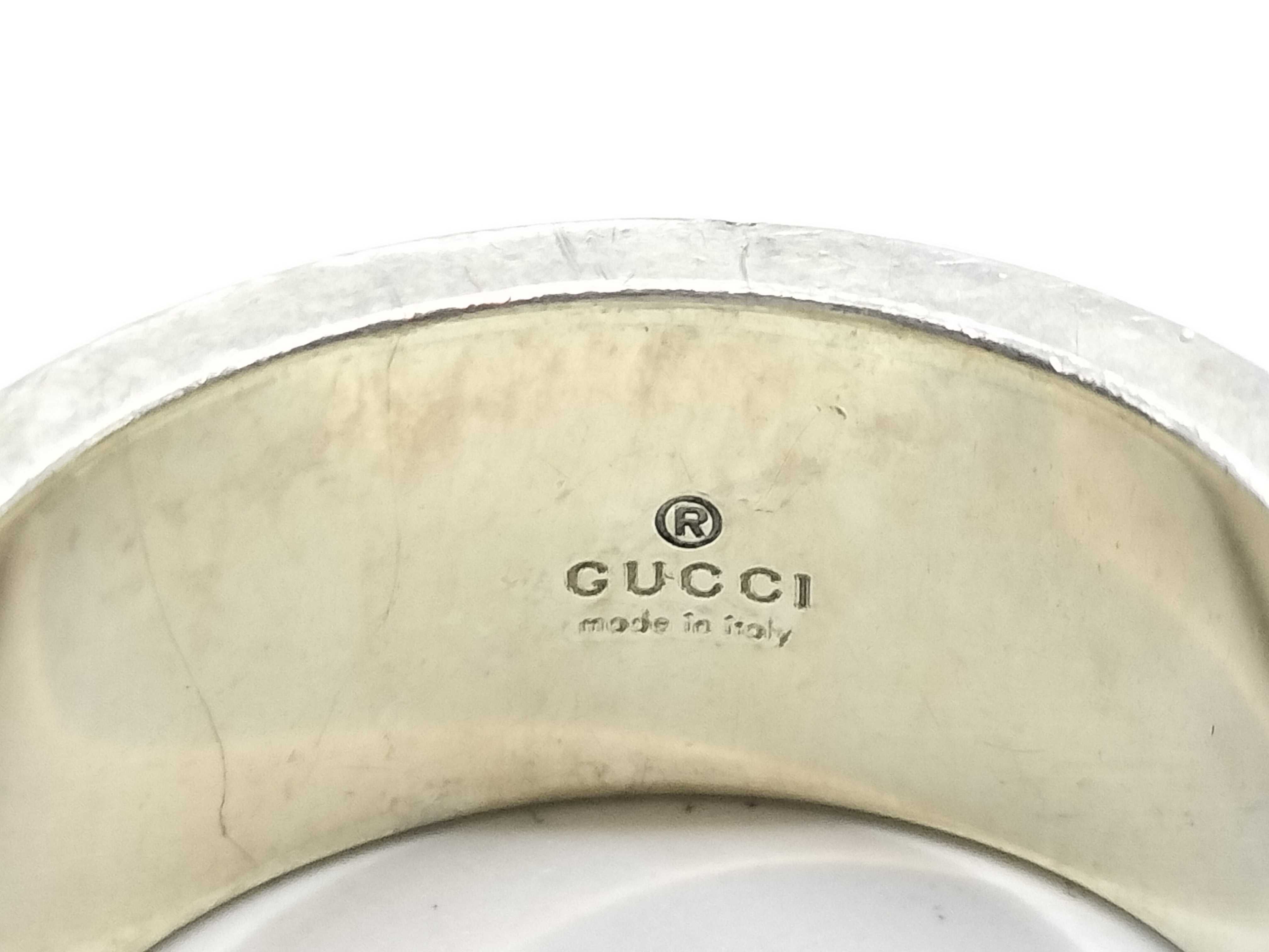 G-logo 925 ring, 7.5g. — view 4