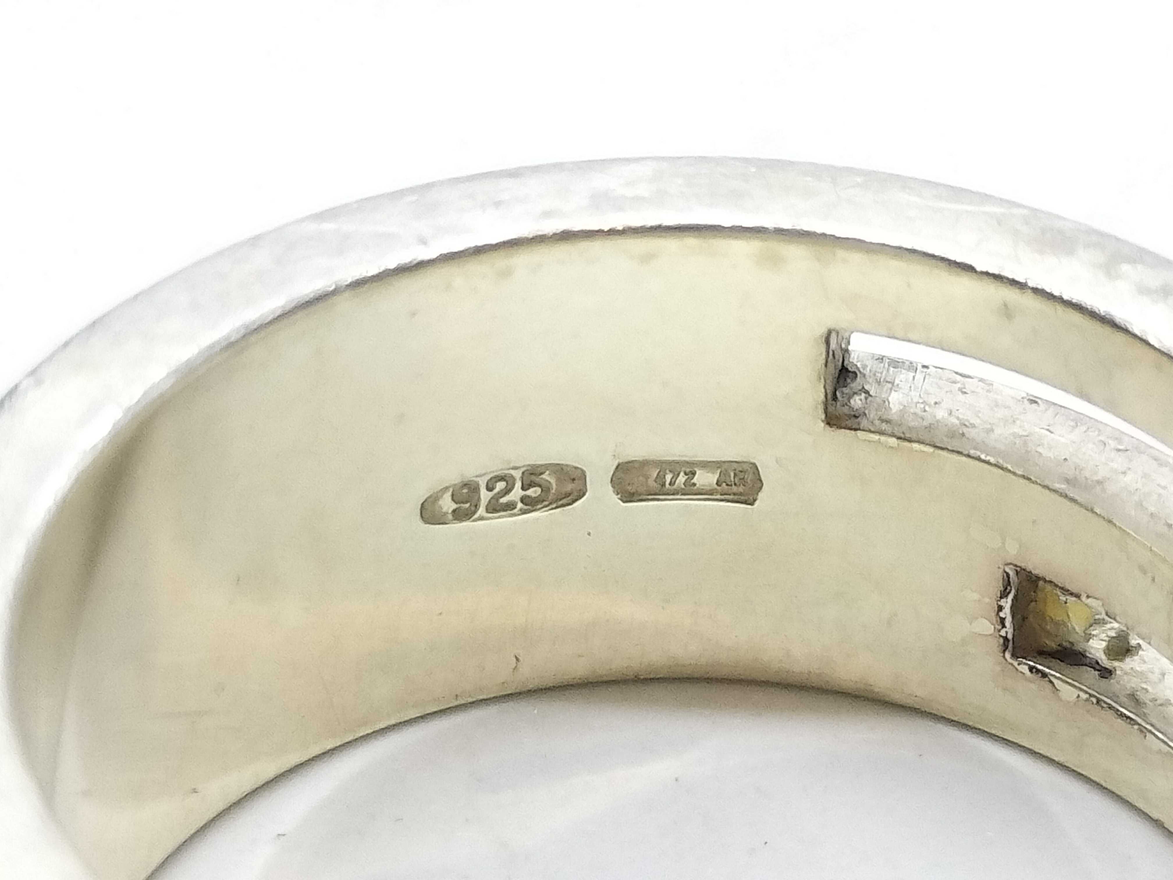 G-logo 925 ring, 7.5g. — view 5