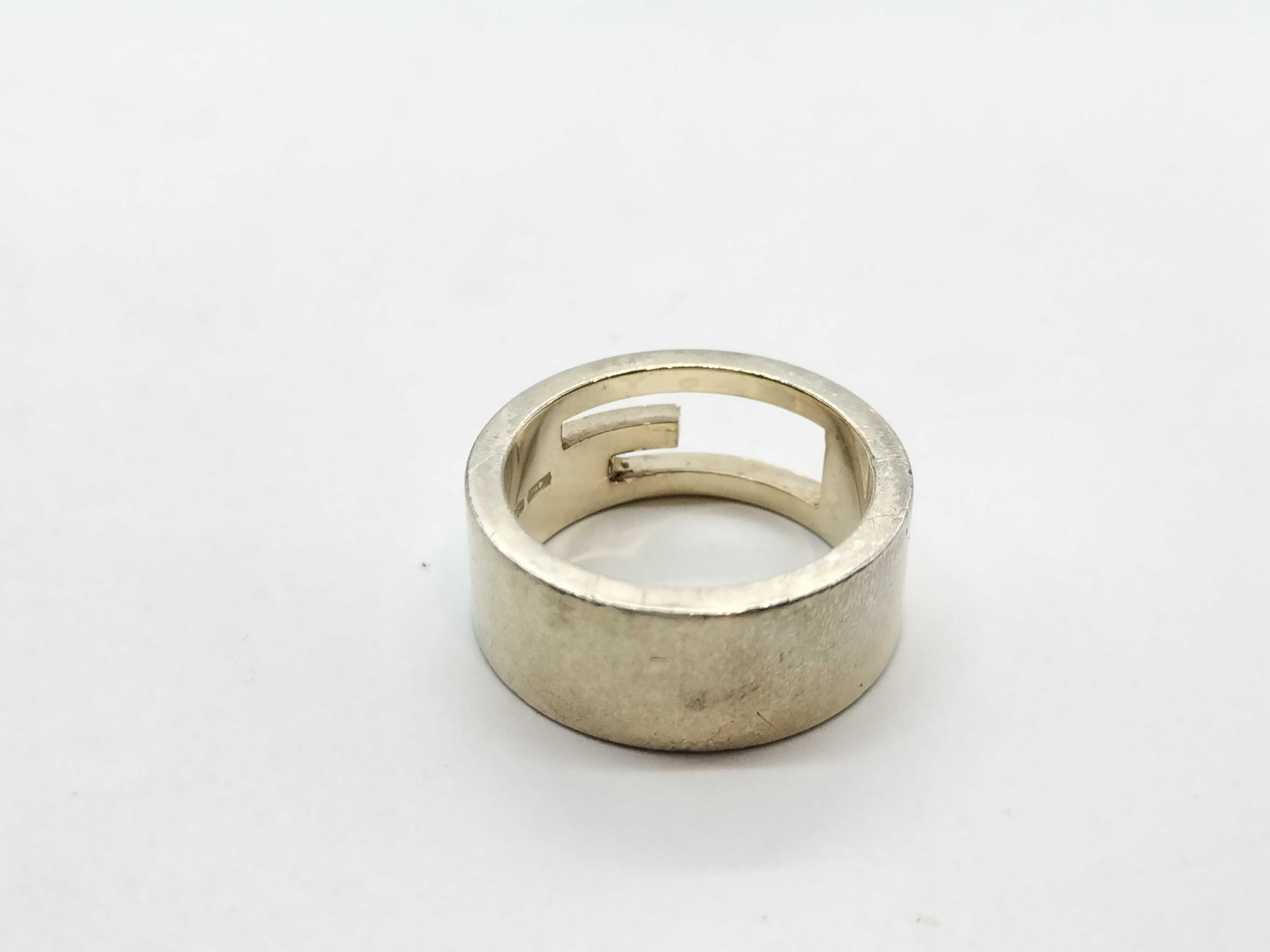 G-logo 925 ring, 7.5g. — view 8