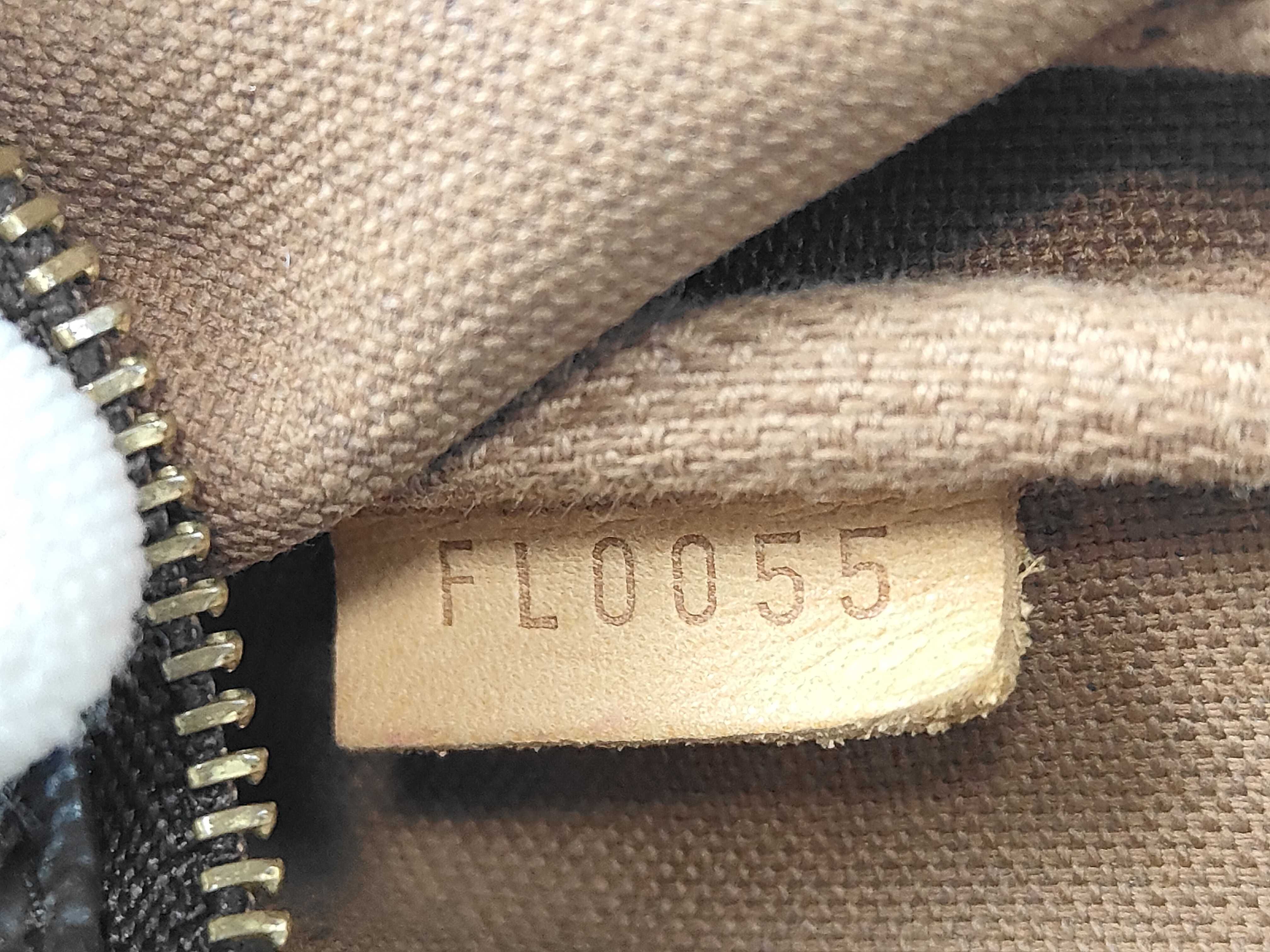 Monogram Mini Pochette Accessoires M58009 FL0055 Brown Pouch — view 11