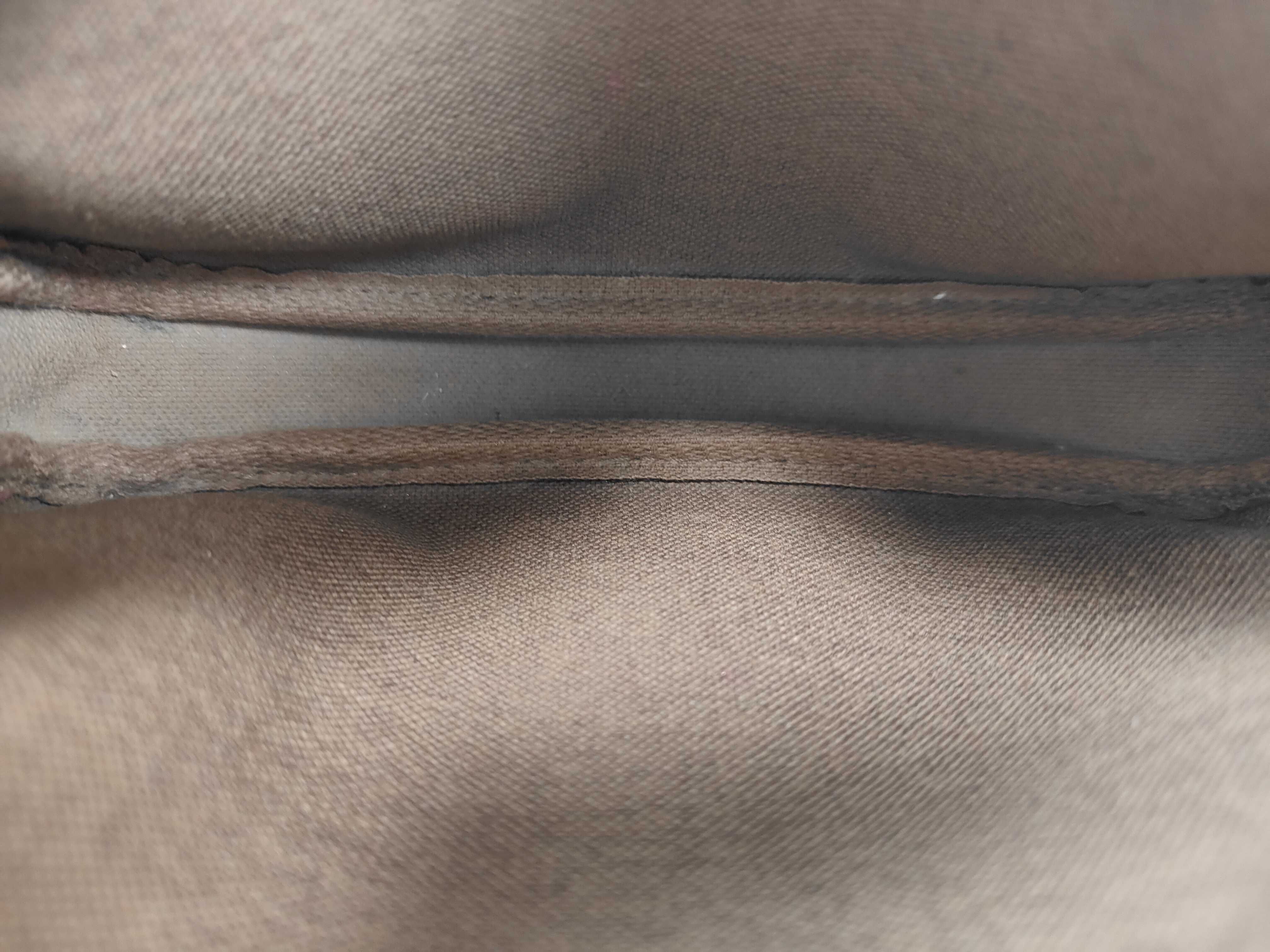 Monogram Mini Pochette Accessoires M58009 FL0055 Brown Pouch — view 13