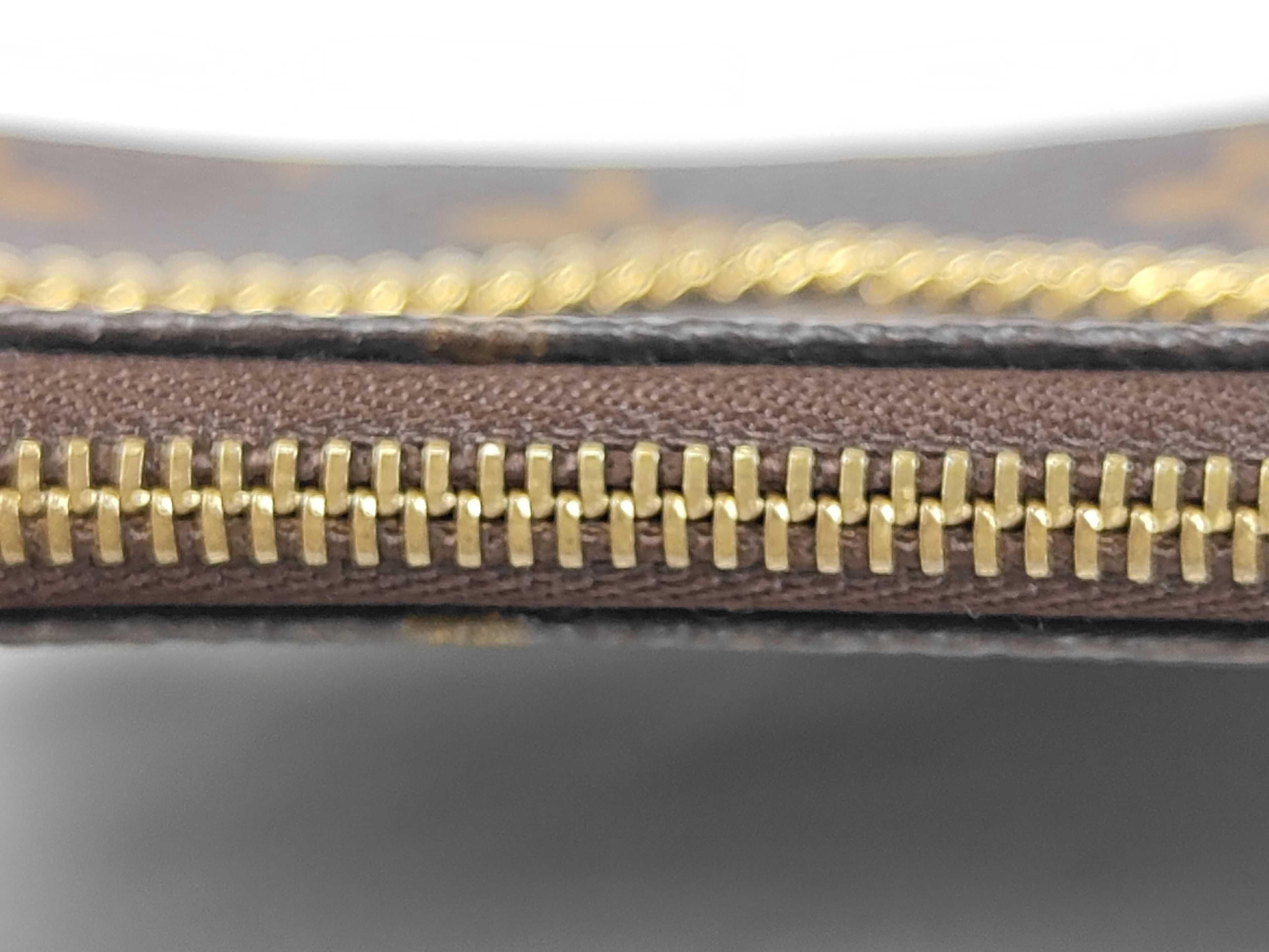 Monogram Mini Pochette Accessoires M58009 FL0055 Brown Pouch — view 6