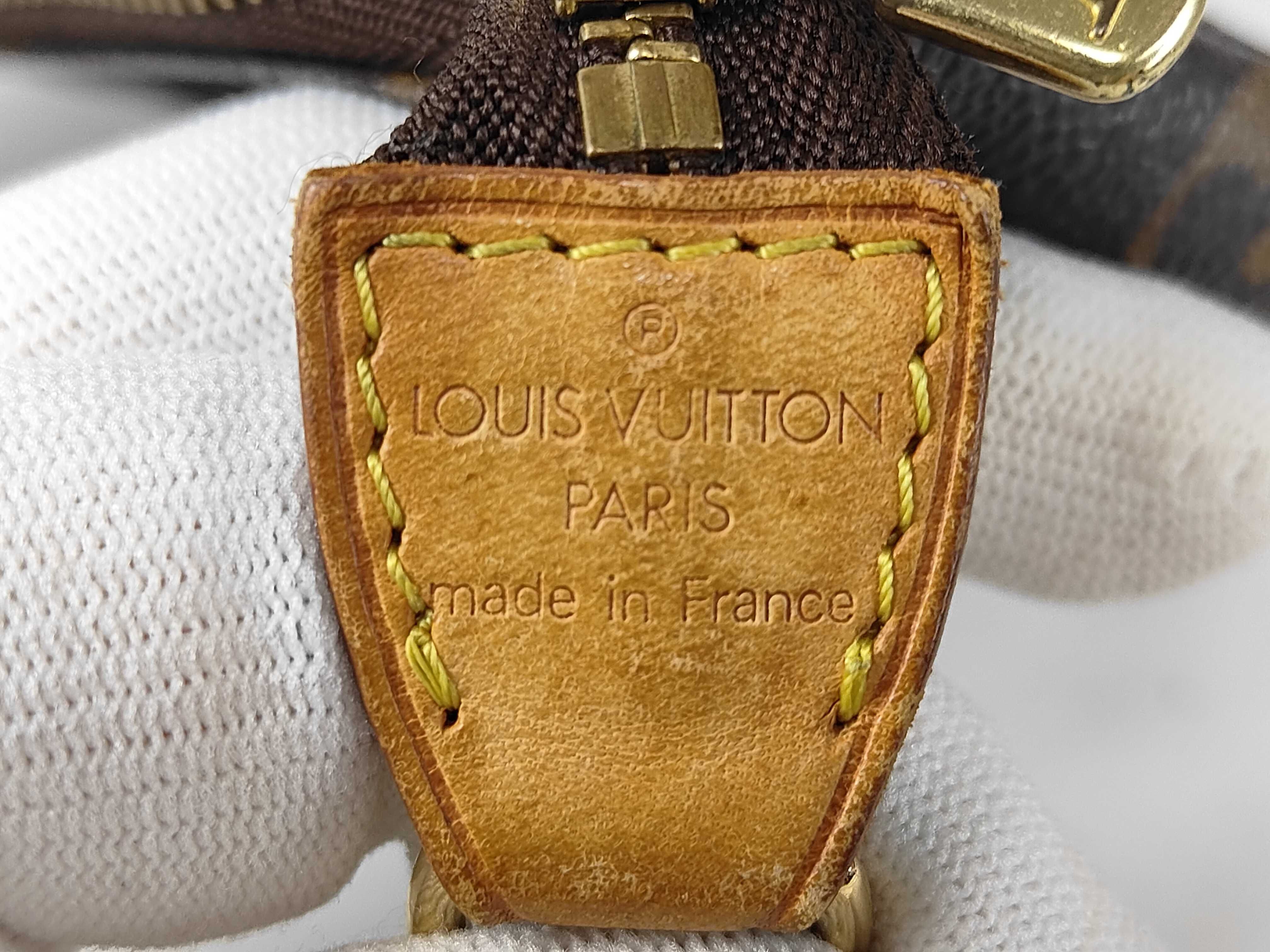 Monogram Mini Pochette Accessoires M58009 FL0055 Brown Pouch — view 10
