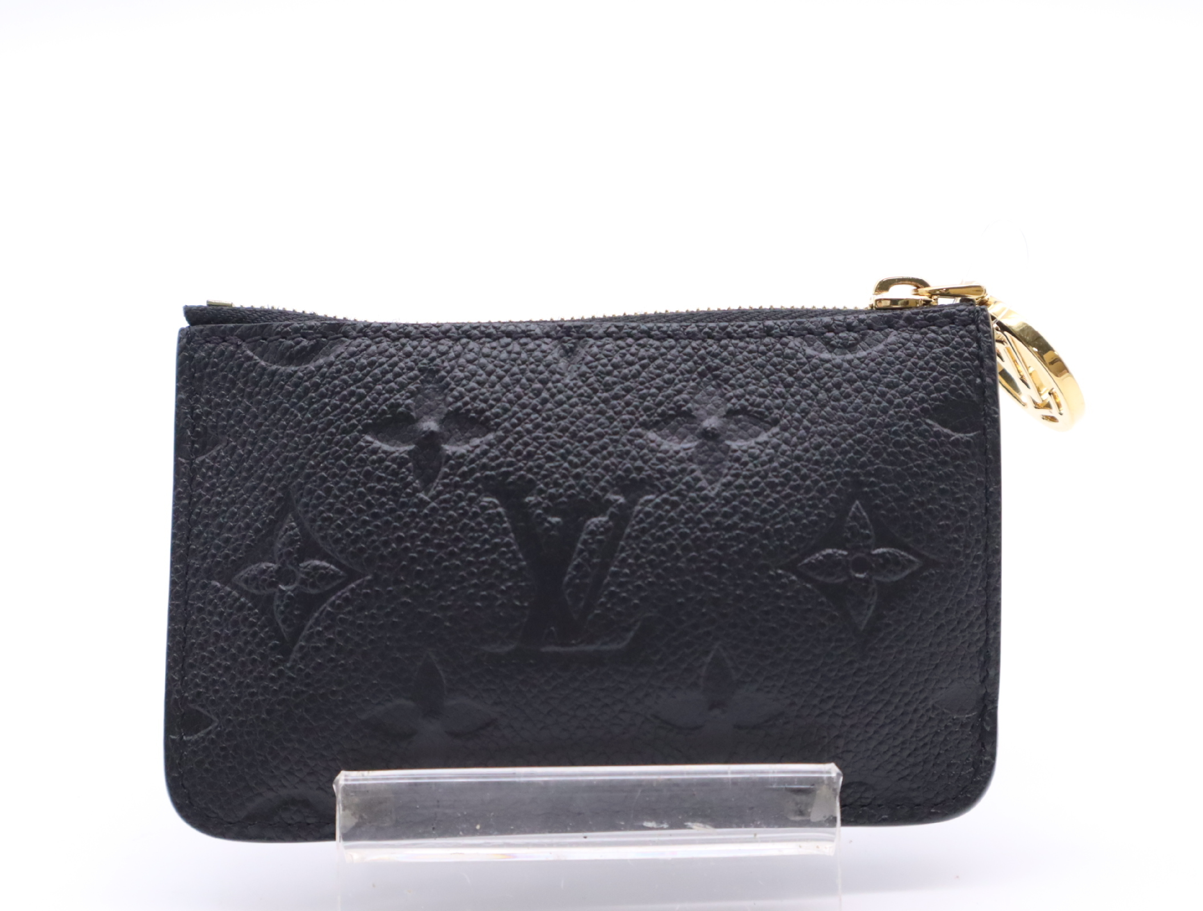 M81883 Empreinte Card Case Porte Cartes Romy Noir with Dust Bag, RFID Tested, Coin Case — view 2