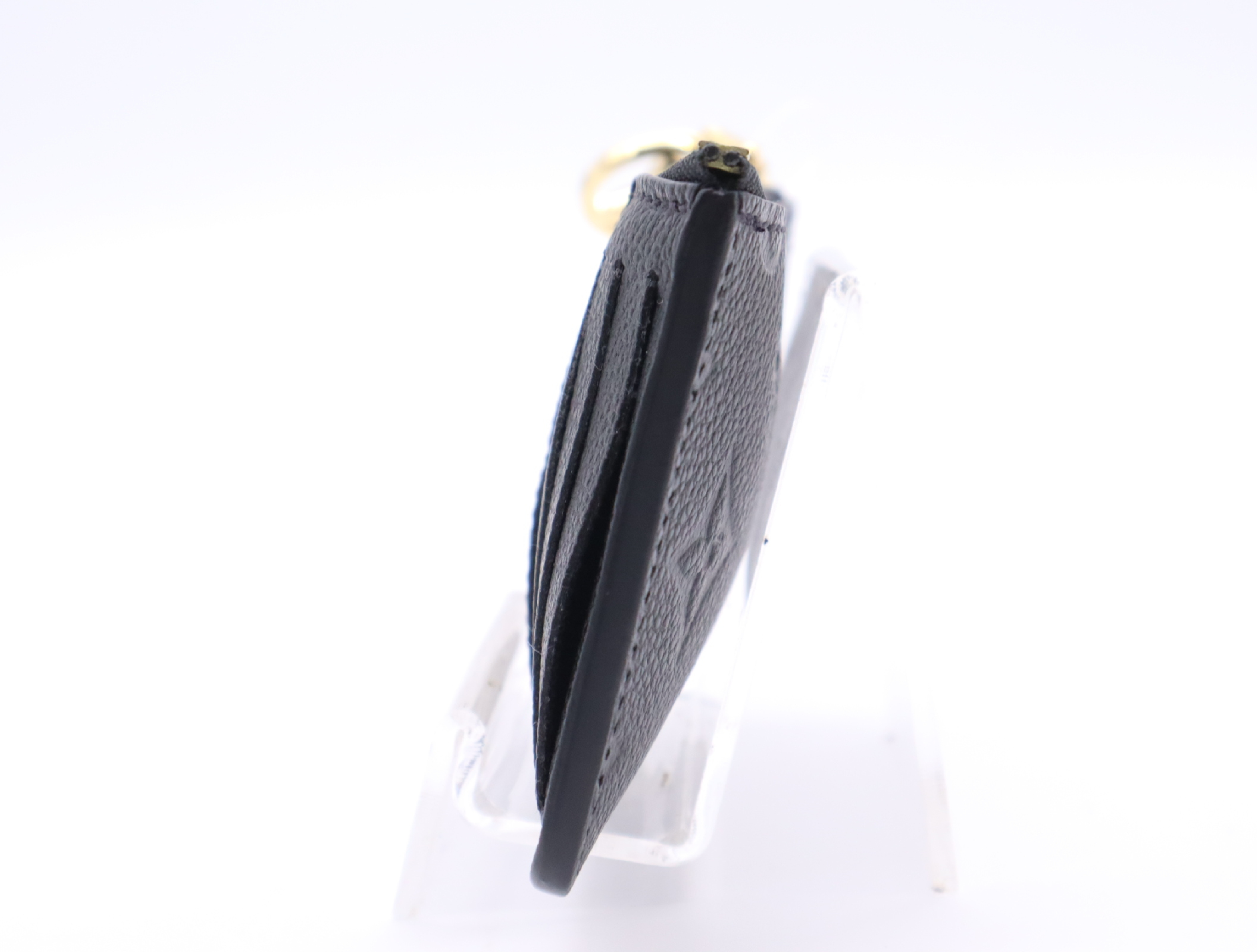 M81883 Empreinte Card Case Porte Cartes Romy Noir with Dust Bag, RFID Tested, Coin Case — view 3