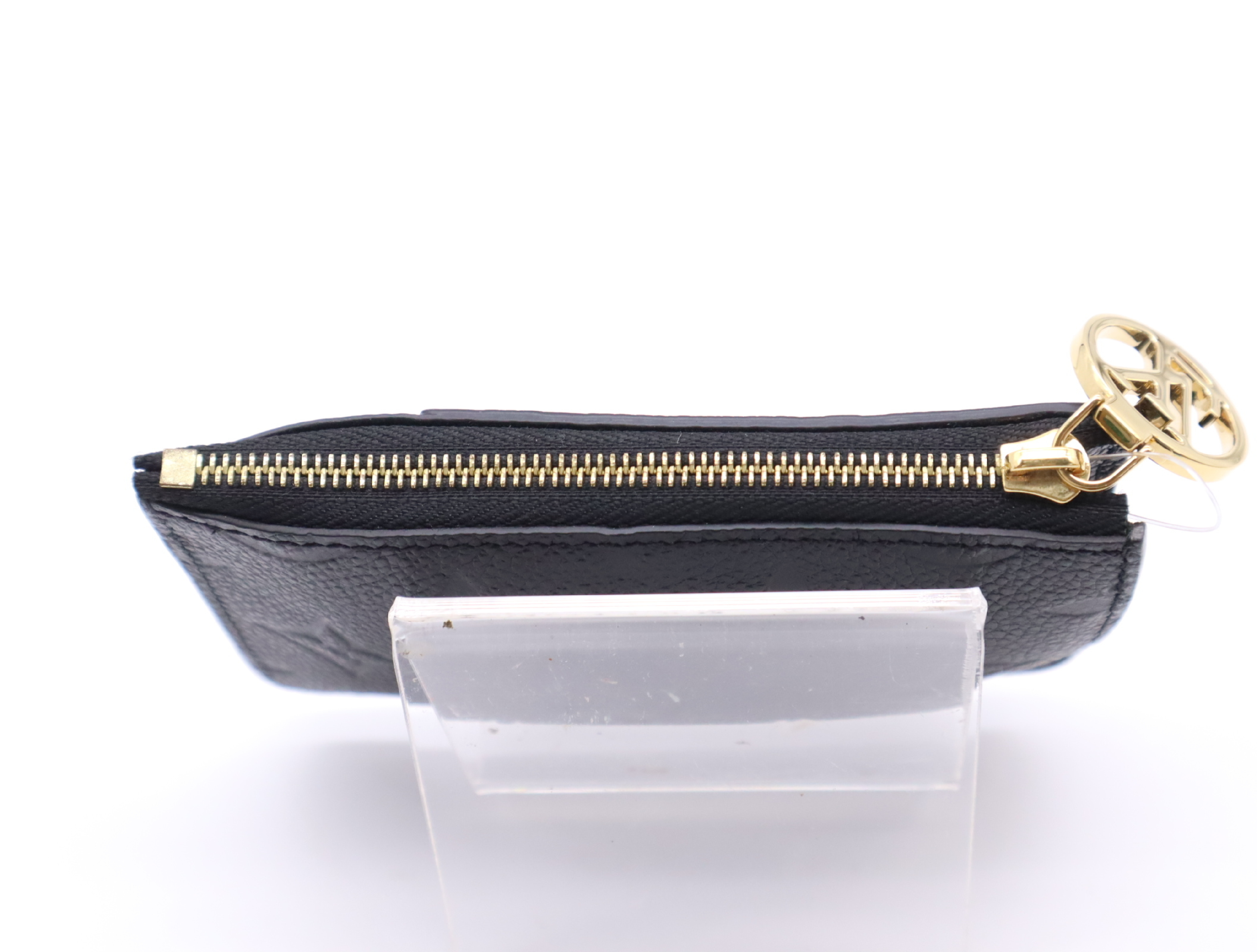 M81883 Empreinte Card Case Porte Cartes Romy Noir with Dust Bag, RFID Tested, Coin Case — view 4