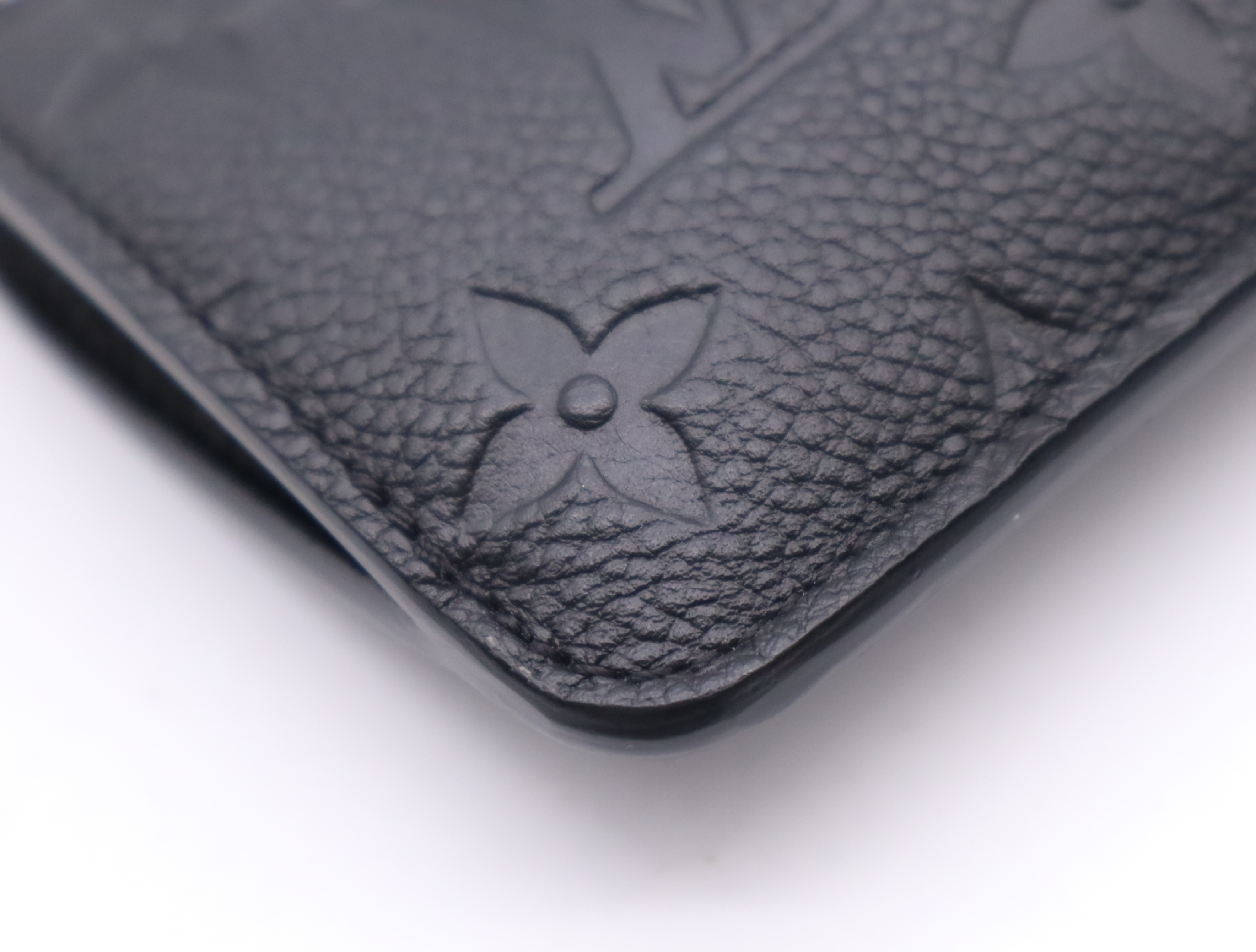 M81883 Empreinte Card Case Porte Cartes Romy Noir with Dust Bag, RFID Tested, Coin Case — view 6