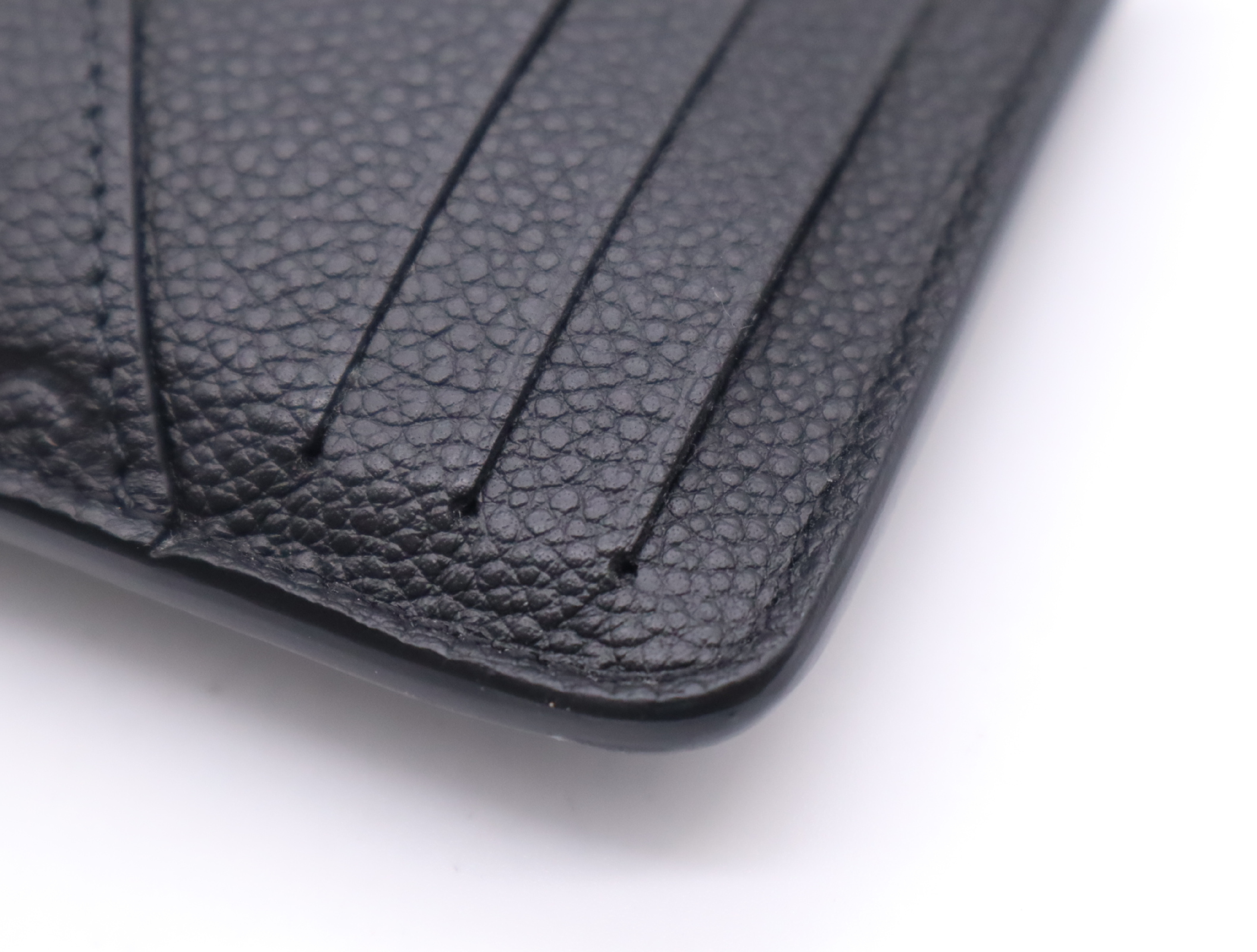 M81883 Empreinte Card Case Porte Cartes Romy Noir with Dust Bag, RFID Tested, Coin Case — view 7