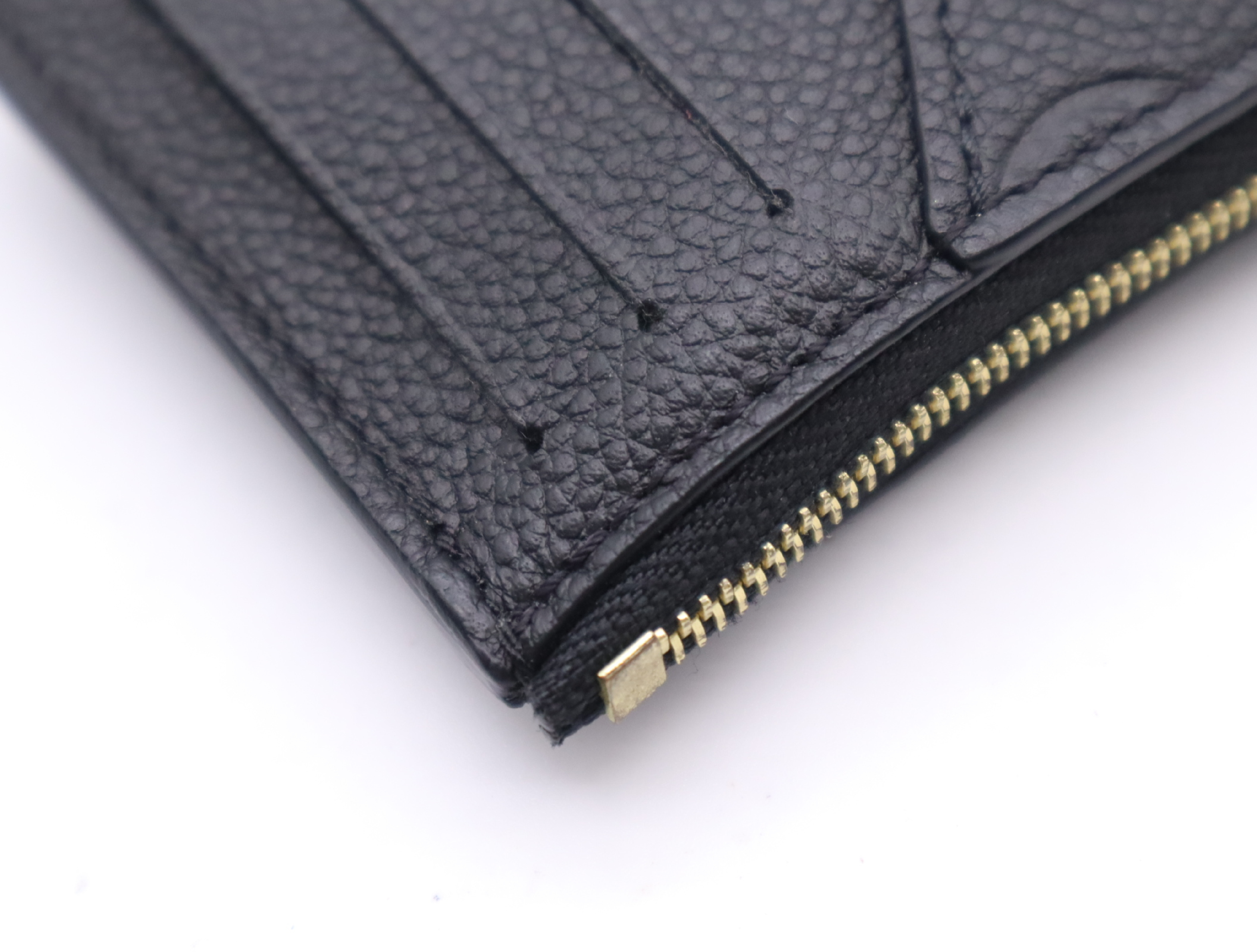M81883 Empreinte Card Case Porte Cartes Romy Noir with Dust Bag, RFID Tested, Coin Case — view 8