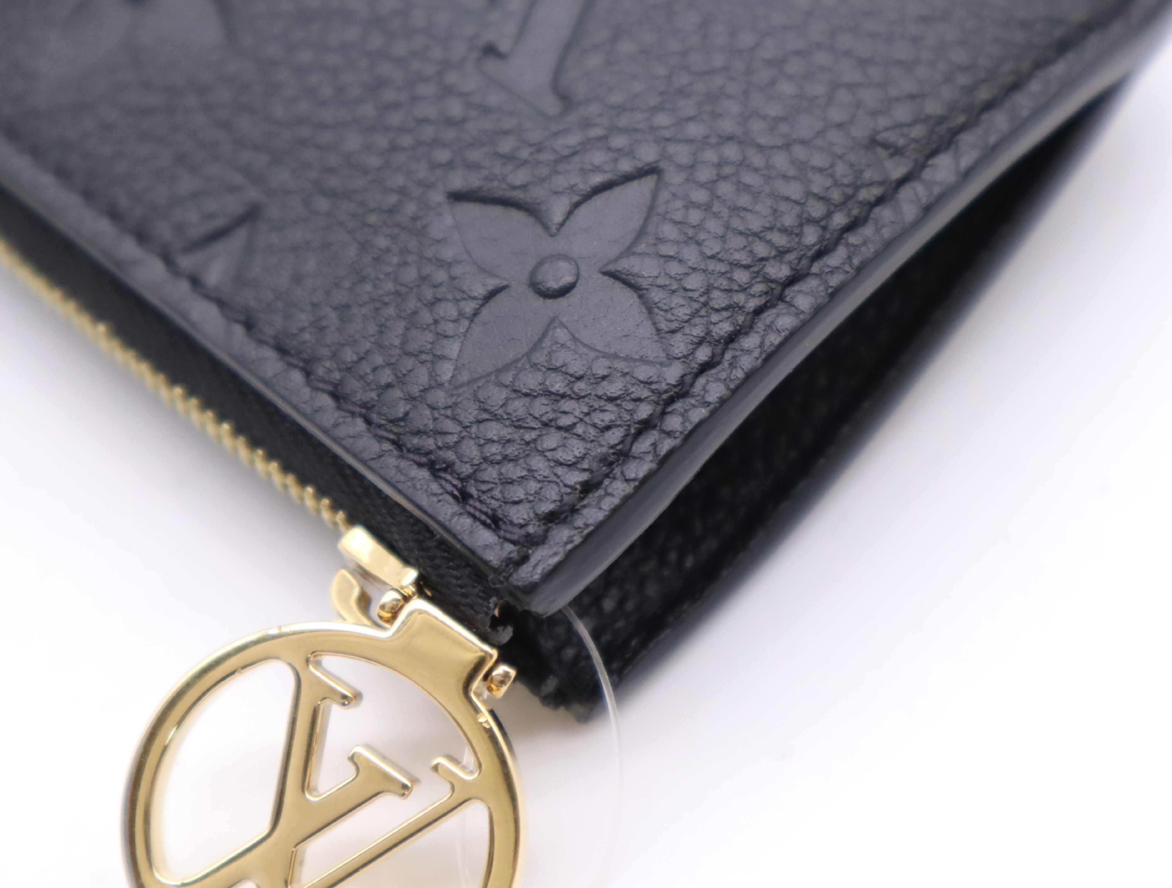 M81883 Empreinte Card Case Porte Cartes Romy Noir with Dust Bag, RFID Tested, Coin Case — view 9
