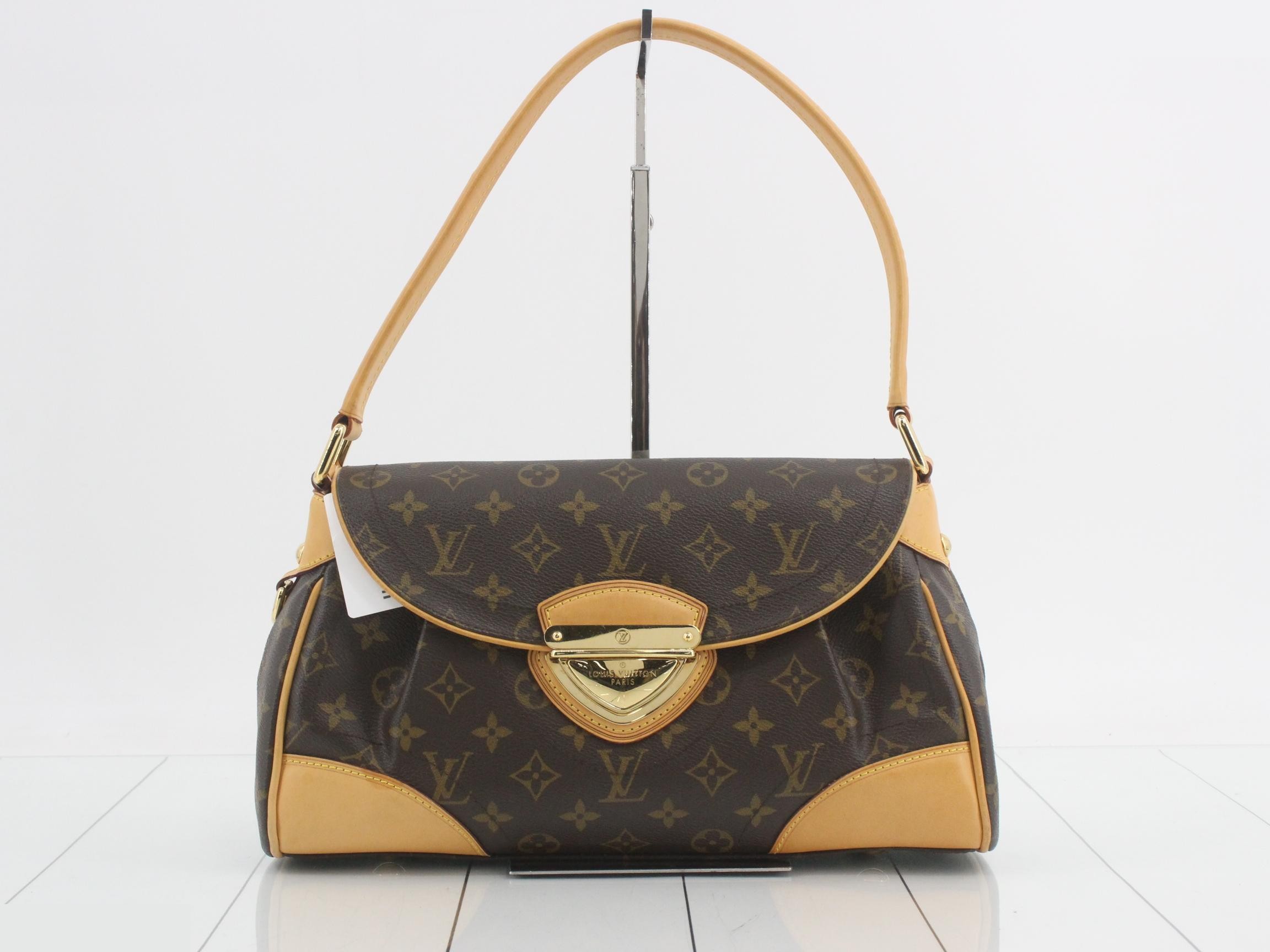 Beverly Monogram Handbag