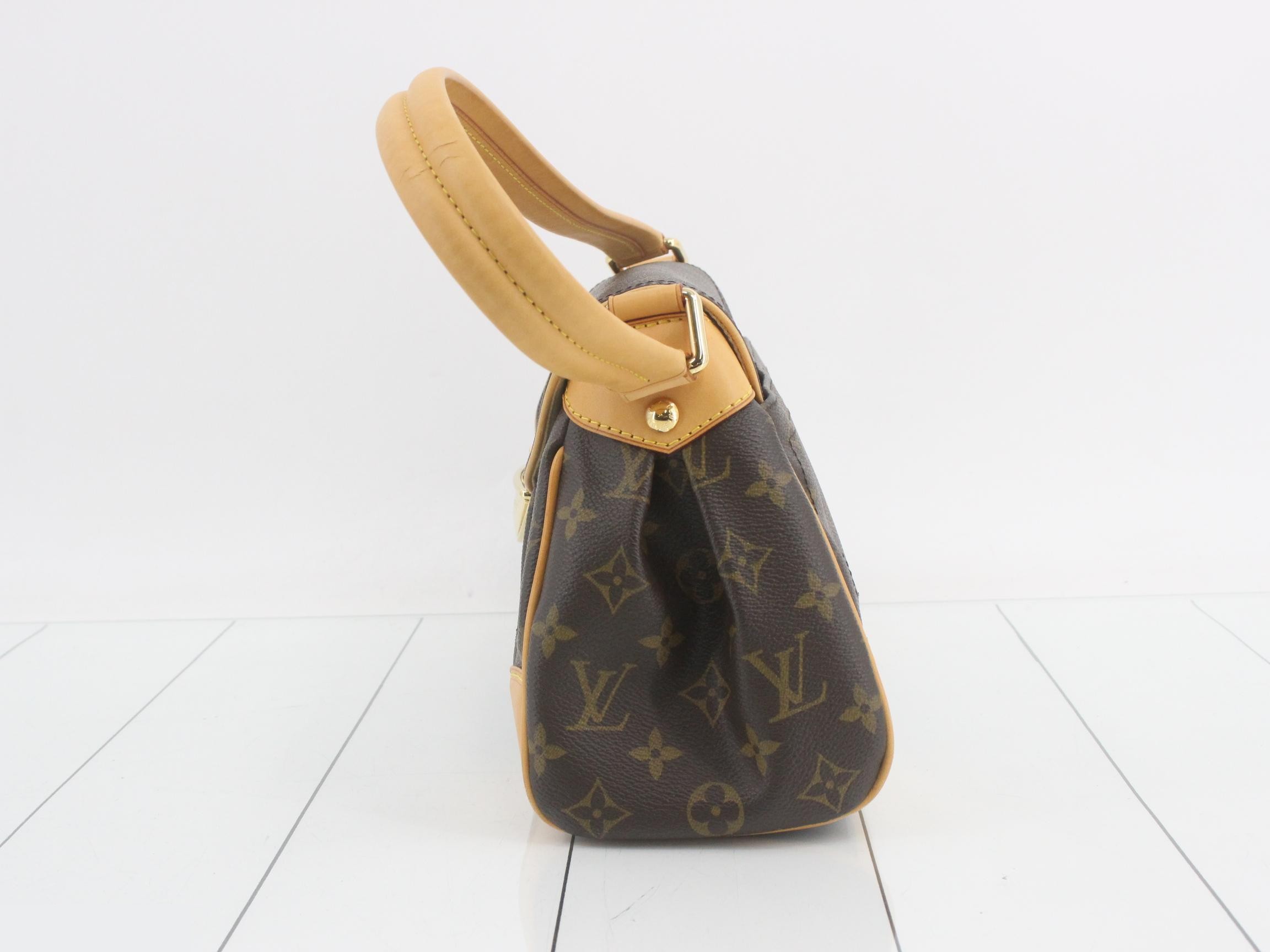 Beverly Monogram Handbag — view 3