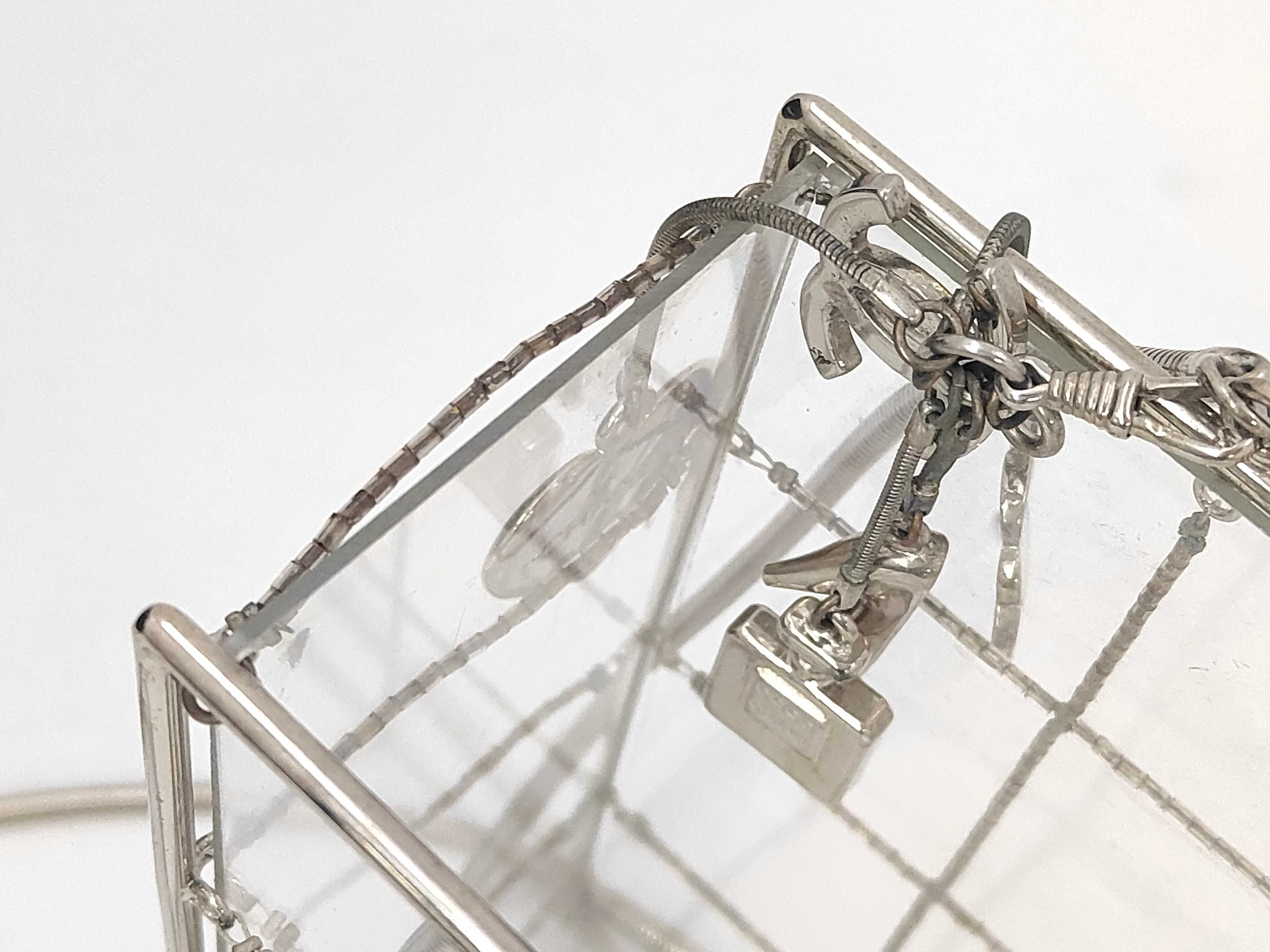 Clear Chain Tote Bag (Reusable Shoulder Bag) — view 11