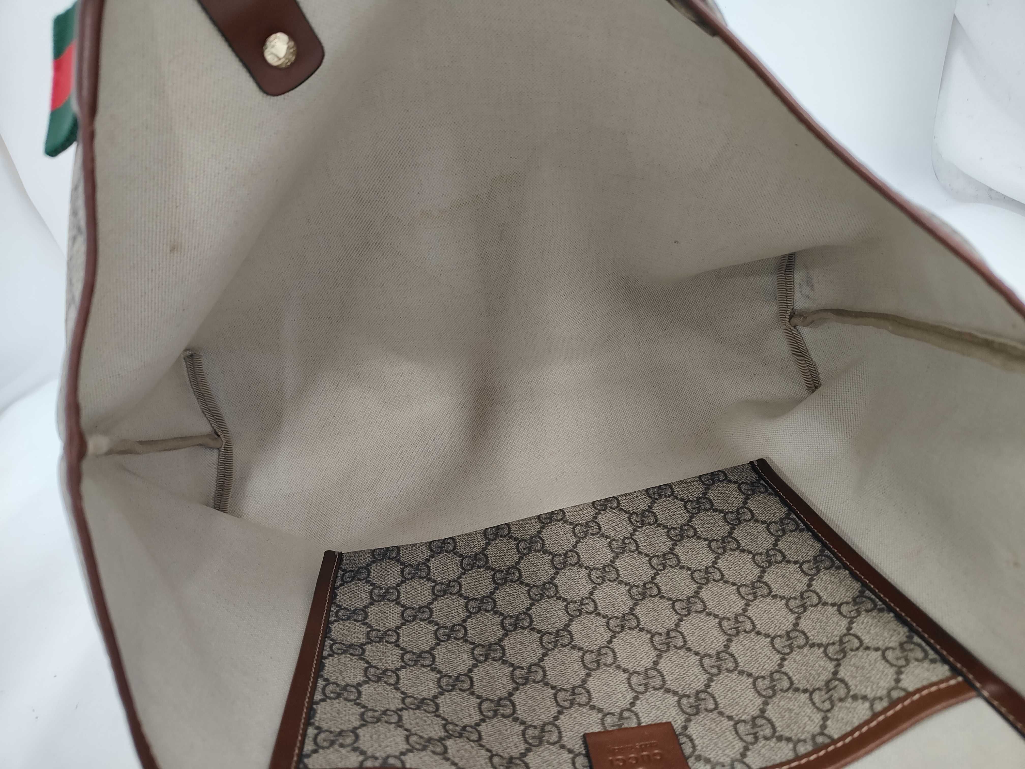 GG Supreme Tote Bag — view 8