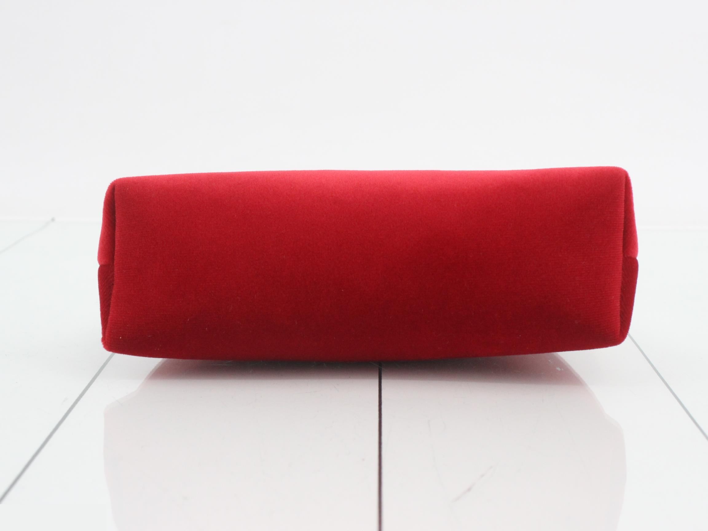 Suede Red — view 3