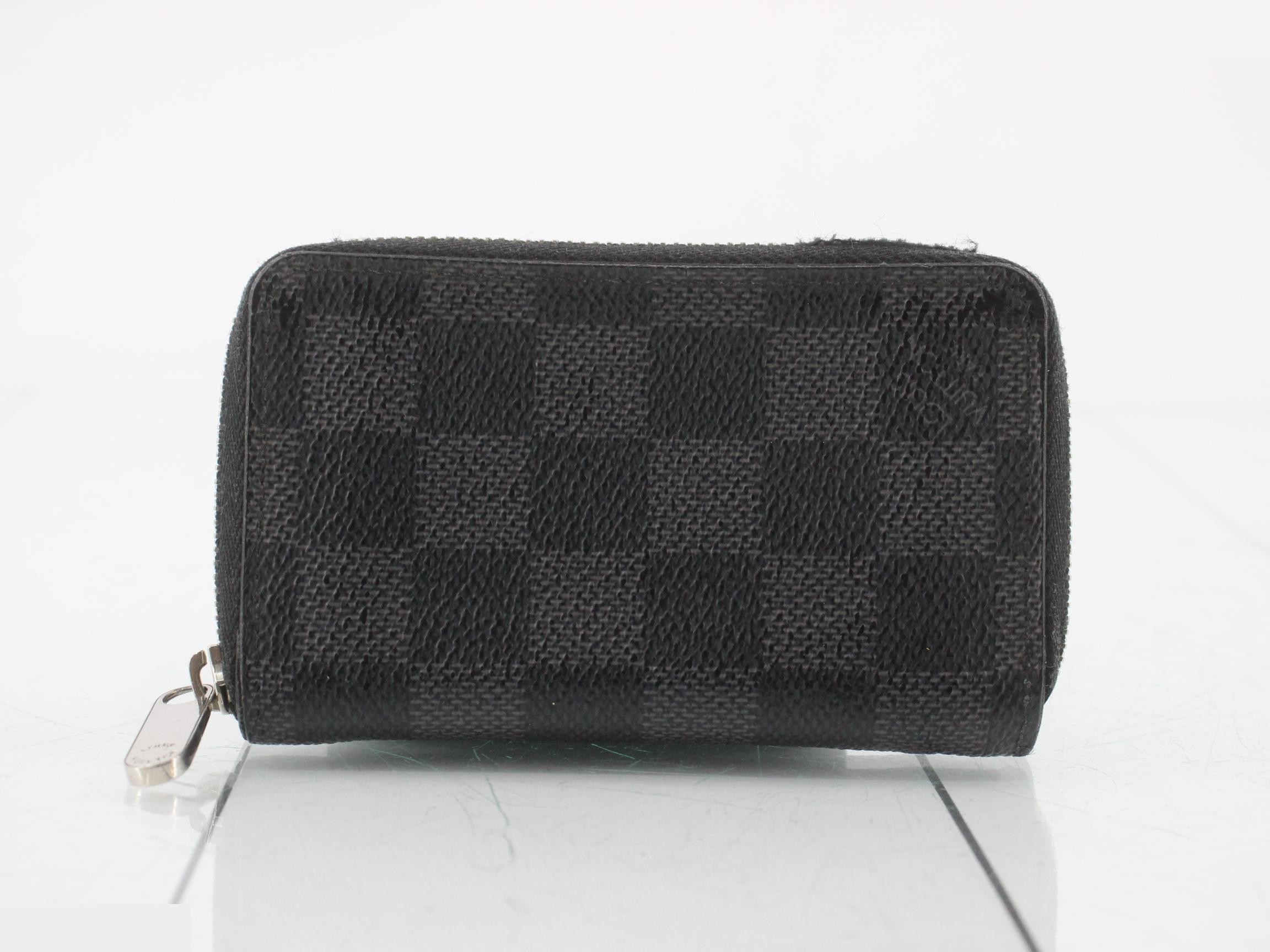 Damier Graphite Zippy Coin Purse Coin Case
