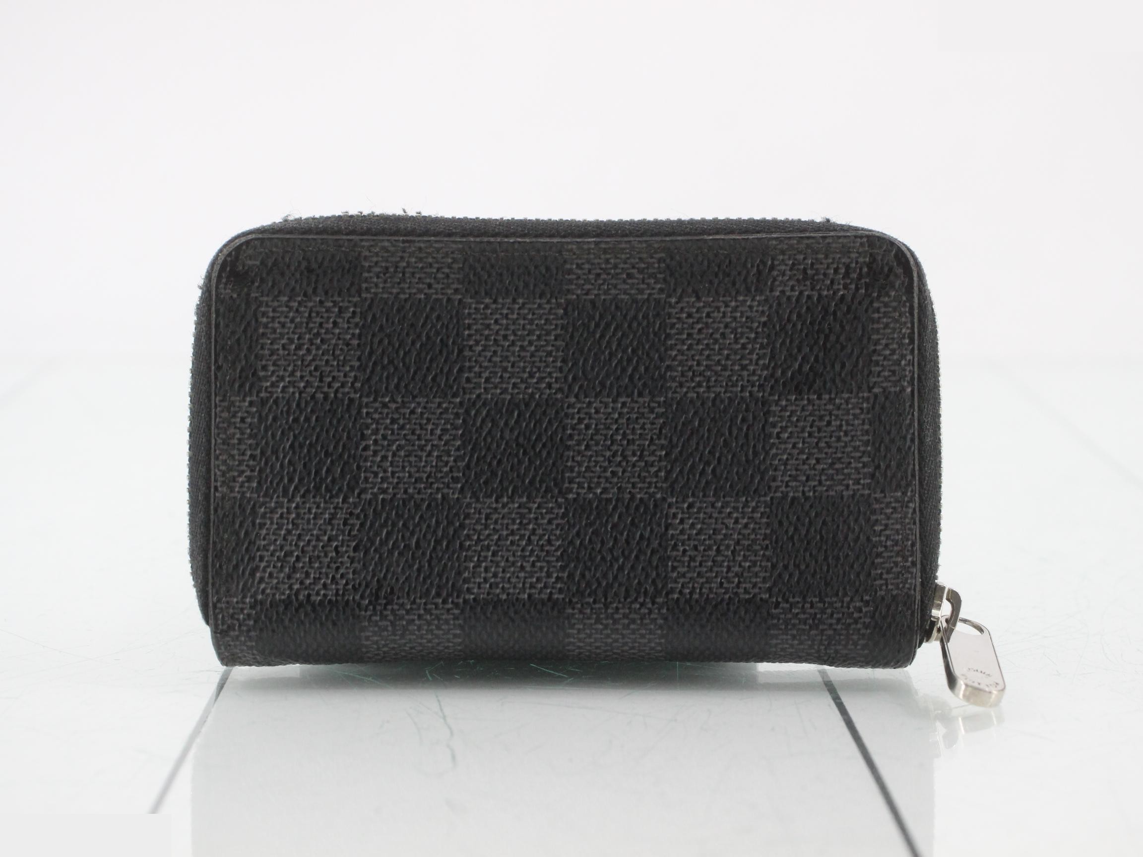 Damier Graphite Zippy Coin Purse Coin Case — view 2
