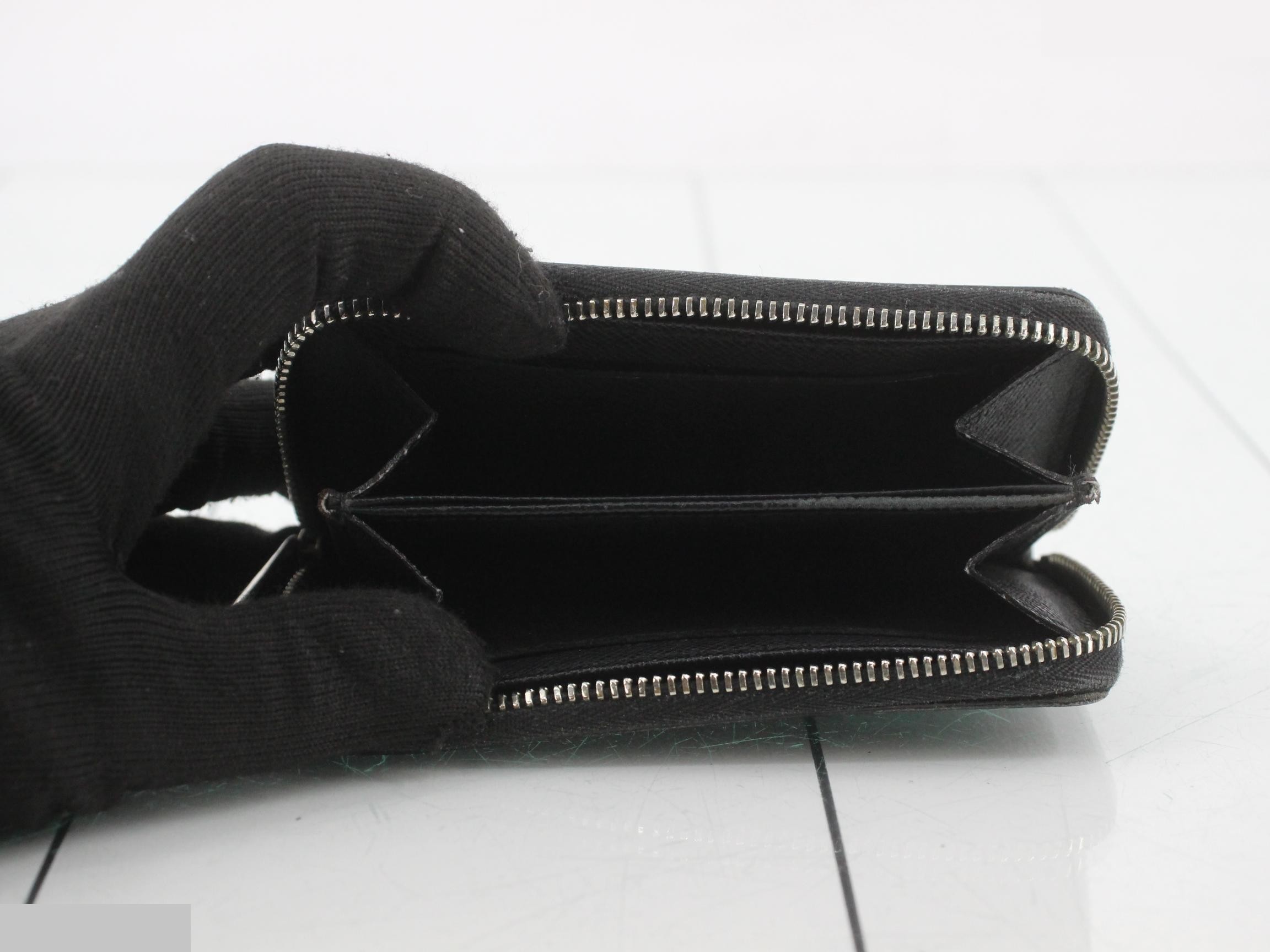 Damier Graphite Zippy Coin Purse Coin Case — view 4