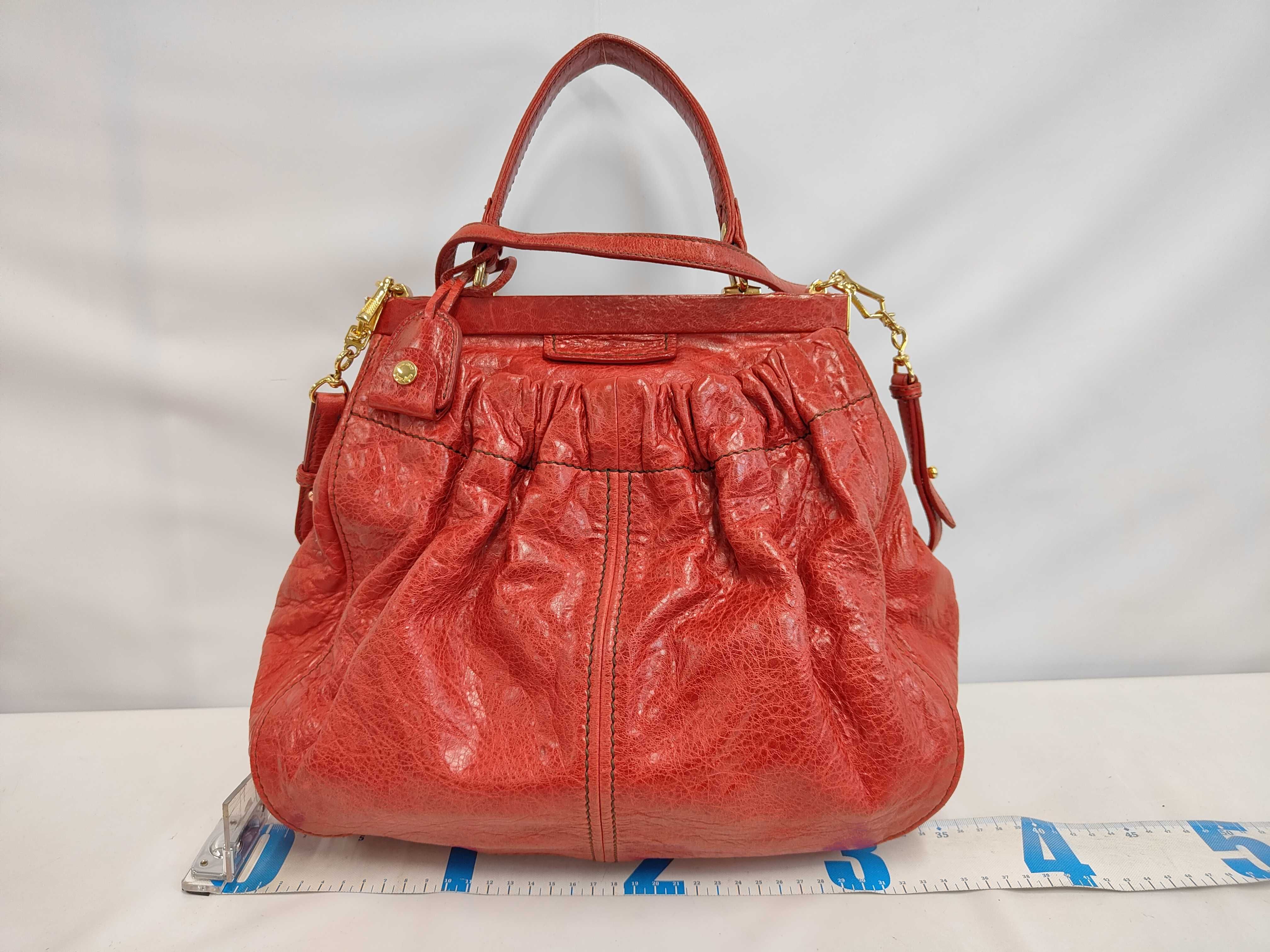 2-way Shoulder Bag with Key and Clasp — view 2