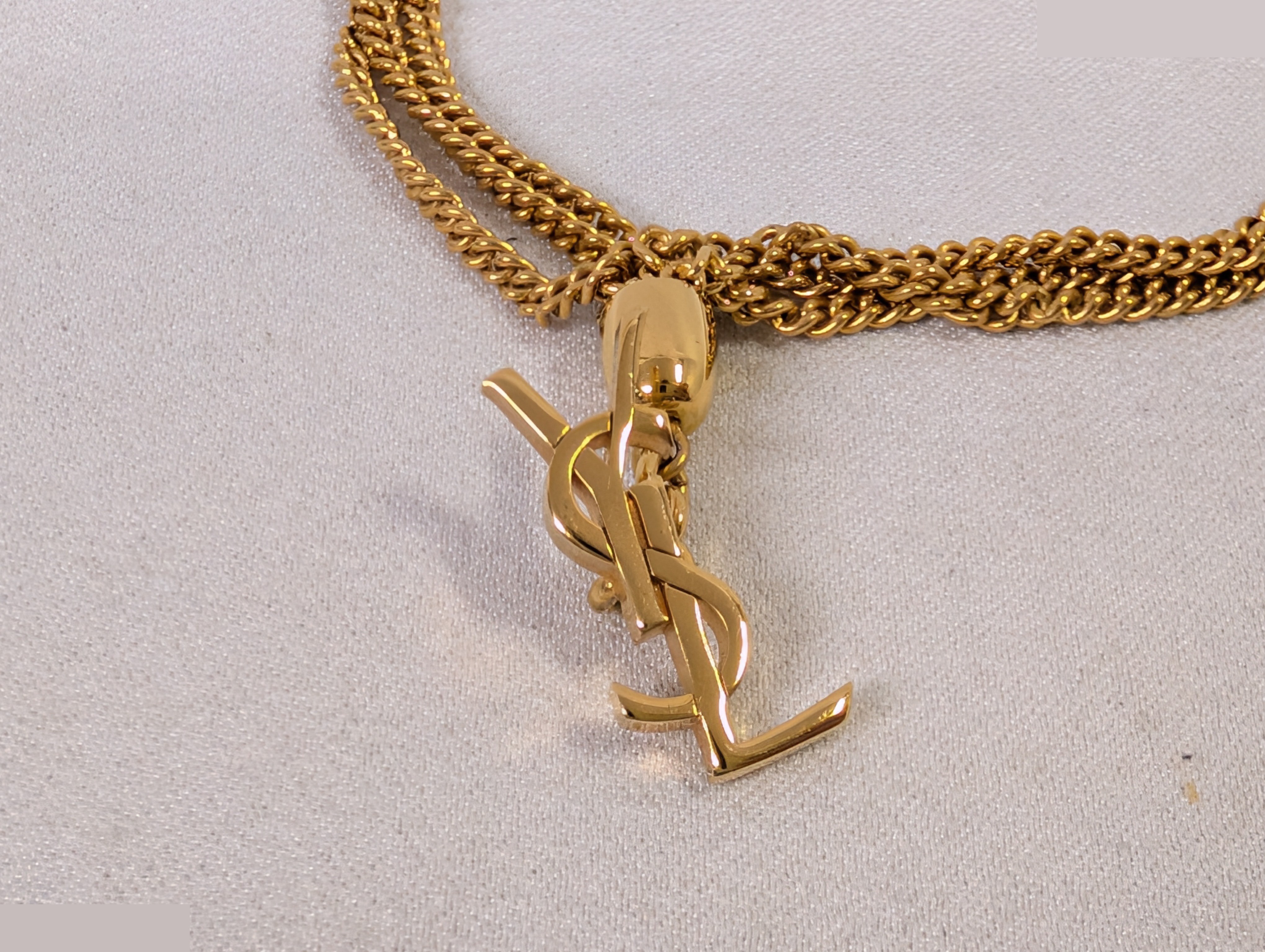 logo chain bracelet GP — view 2