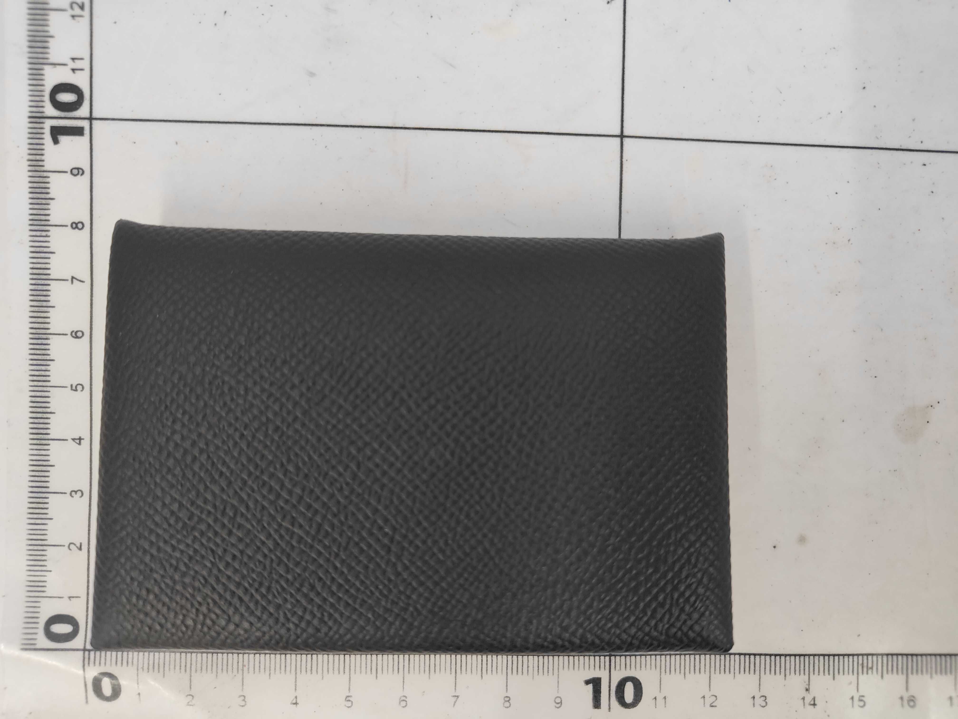 Calvi W-stamped card case — view 2