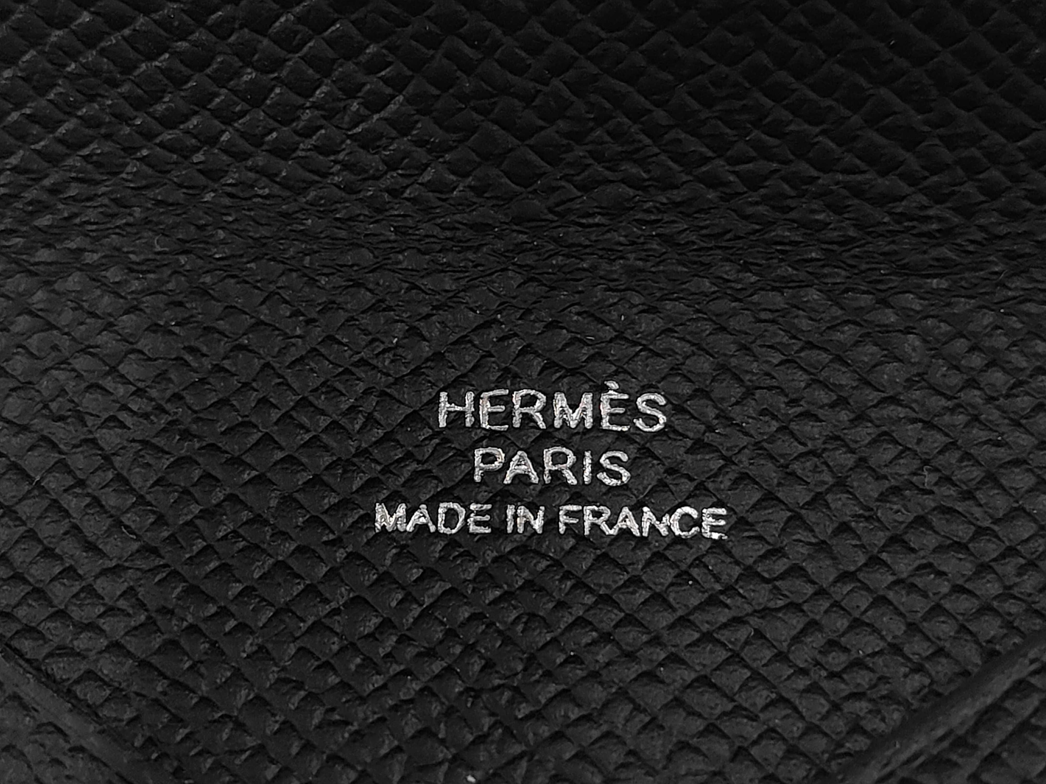 Calvi W-stamped card case — view 5