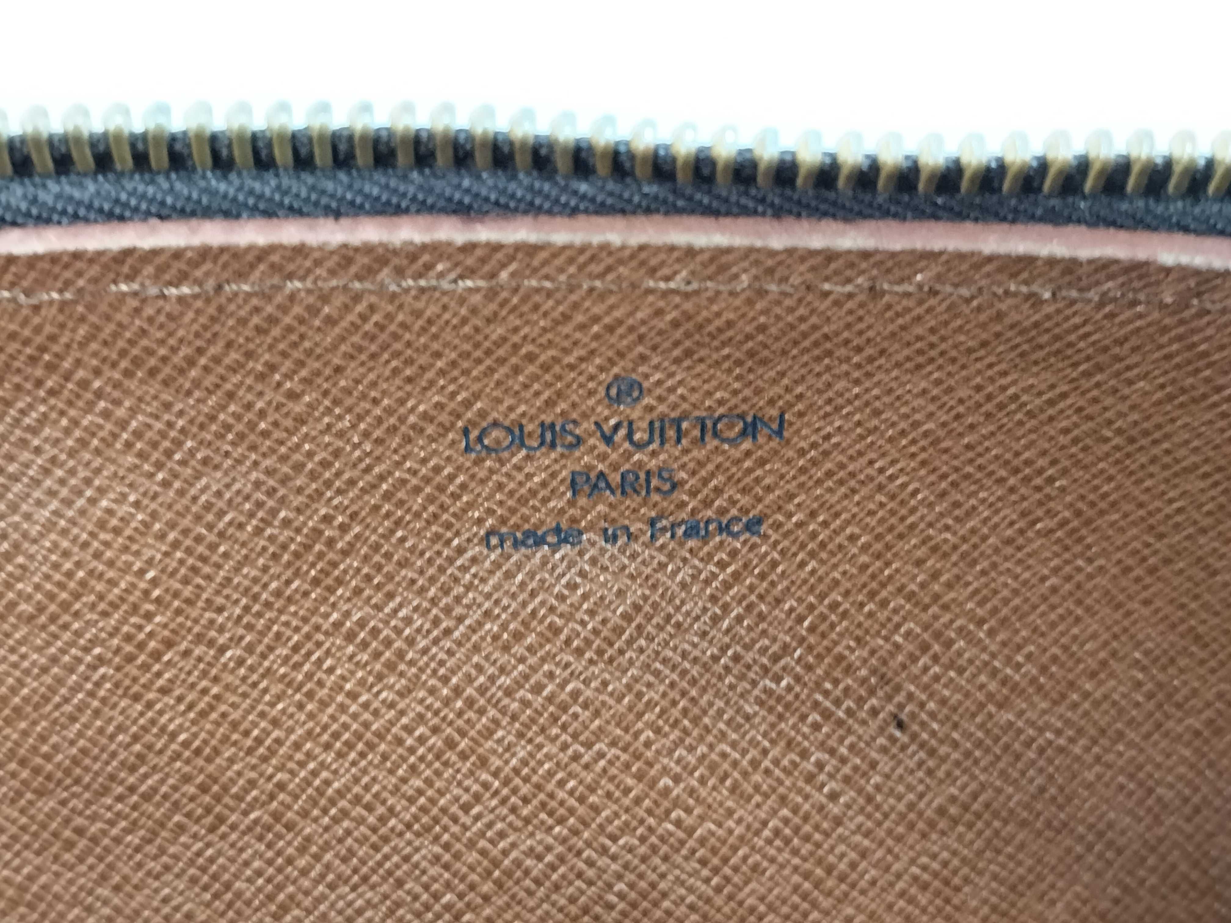 Monogram Papillon 30 M51385 TH0995 Brown Pouch-Type Handbag — view 11