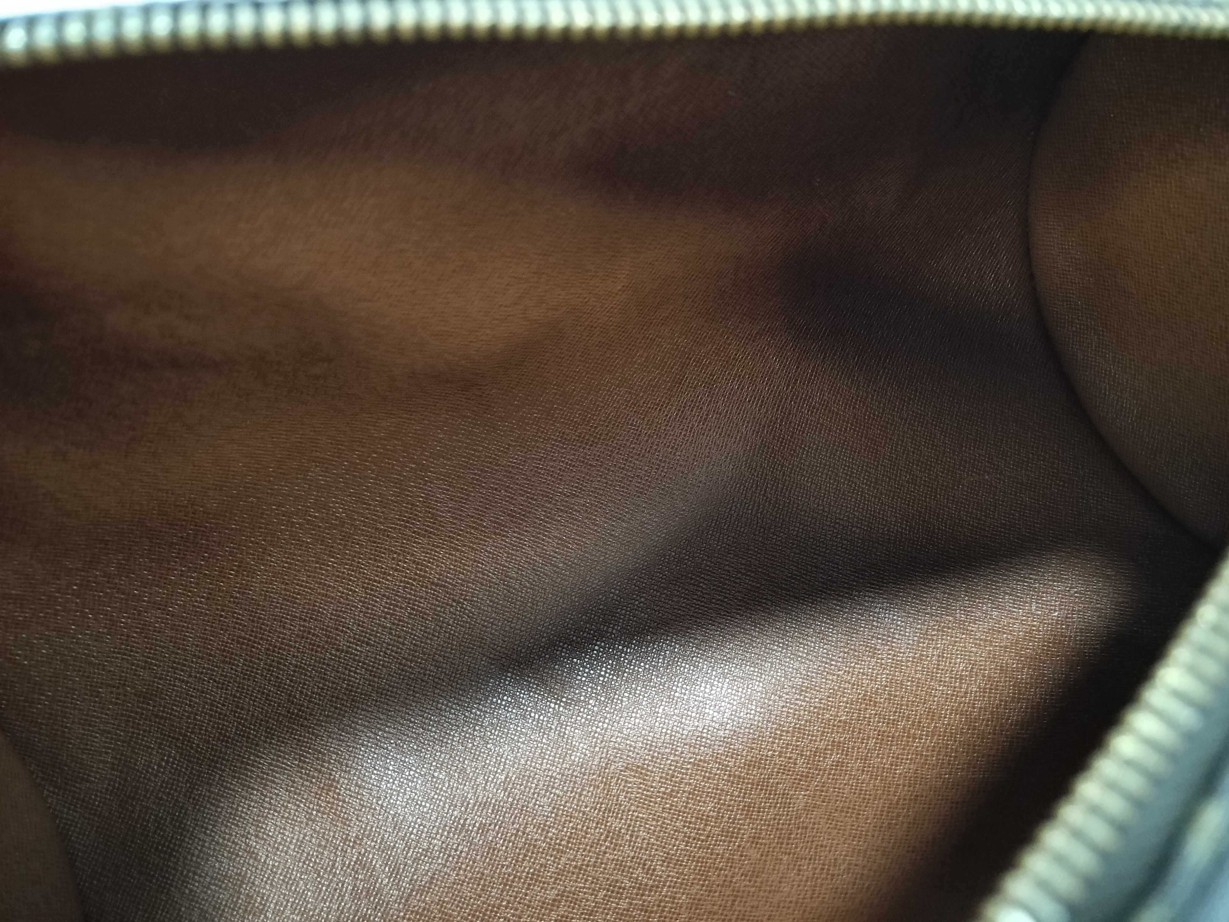 Monogram Papillon 30 M51385 TH0995 Brown Pouch-Type Handbag — view 10