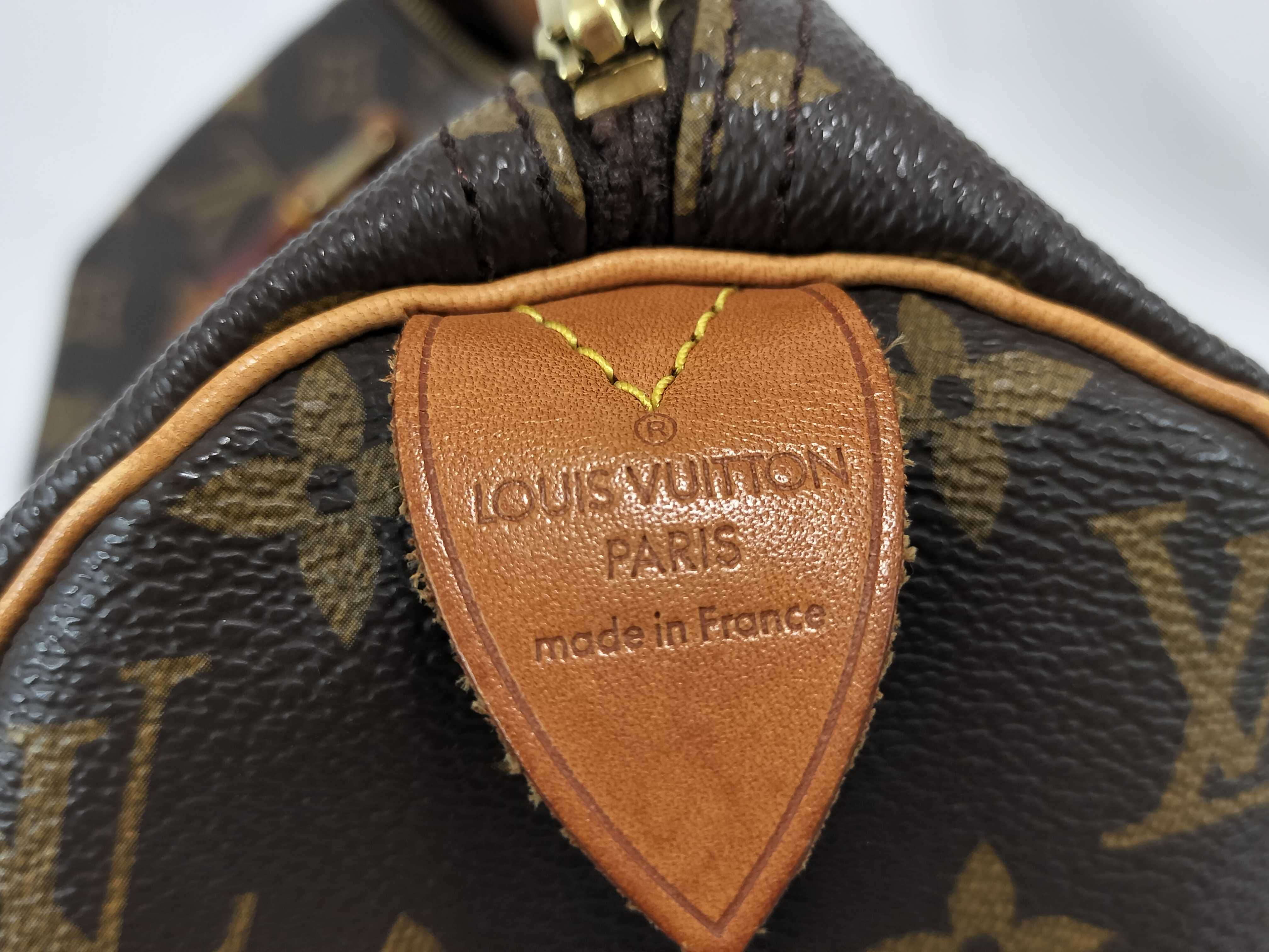 Monogram LV Speedy 30 Handbag — view 12