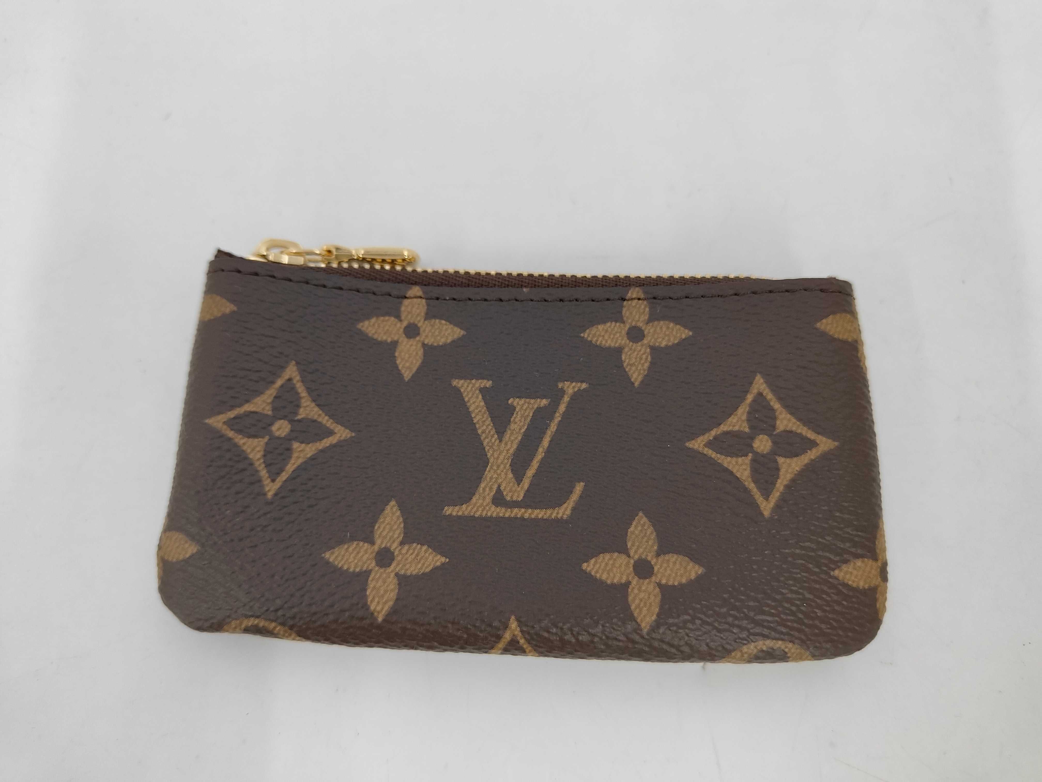 Monogram Pochette Clé Coin Case