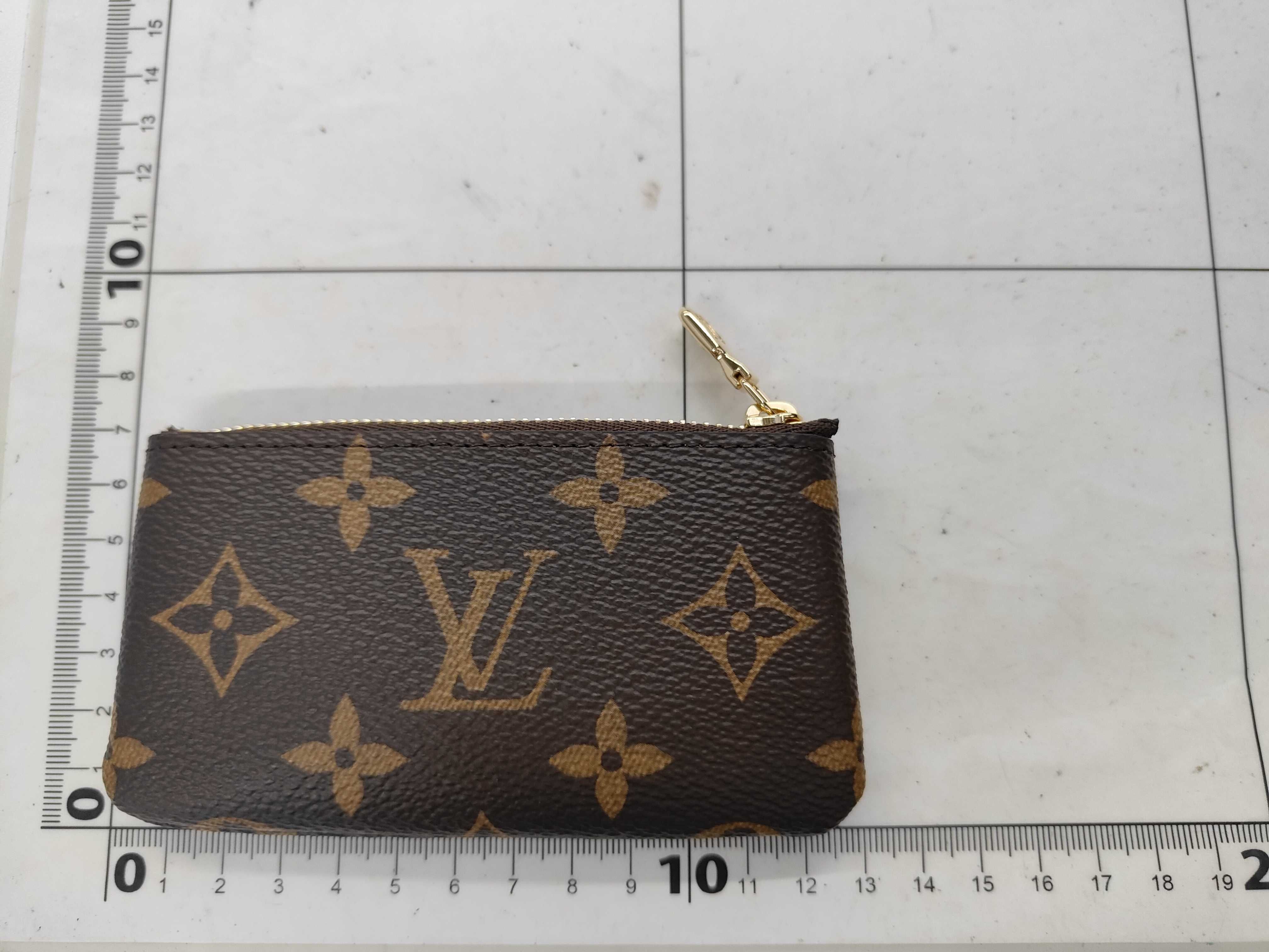 Monogram Pochette Clé Coin Case — view 2