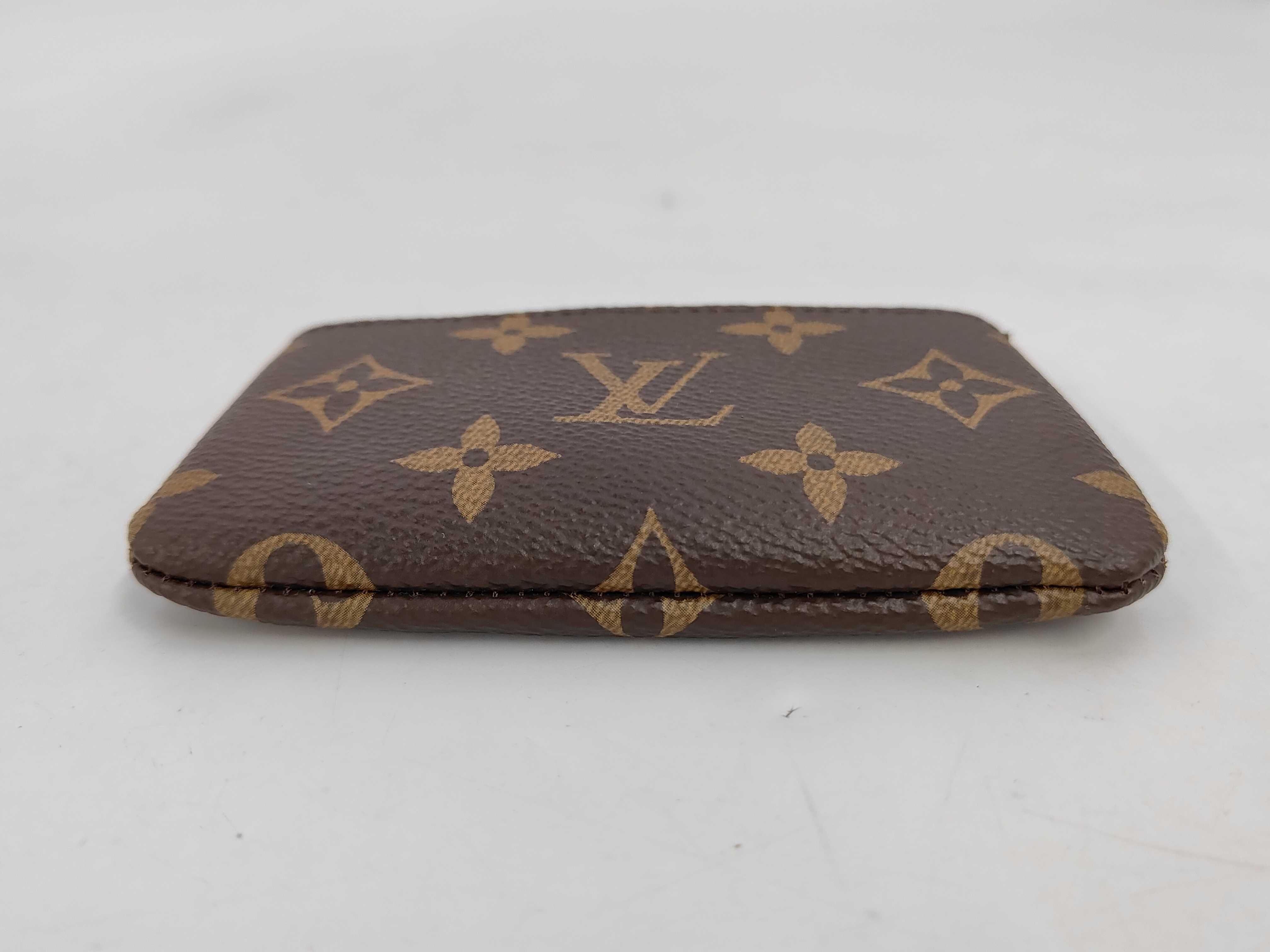 Monogram Pochette Clé Coin Case — view 3