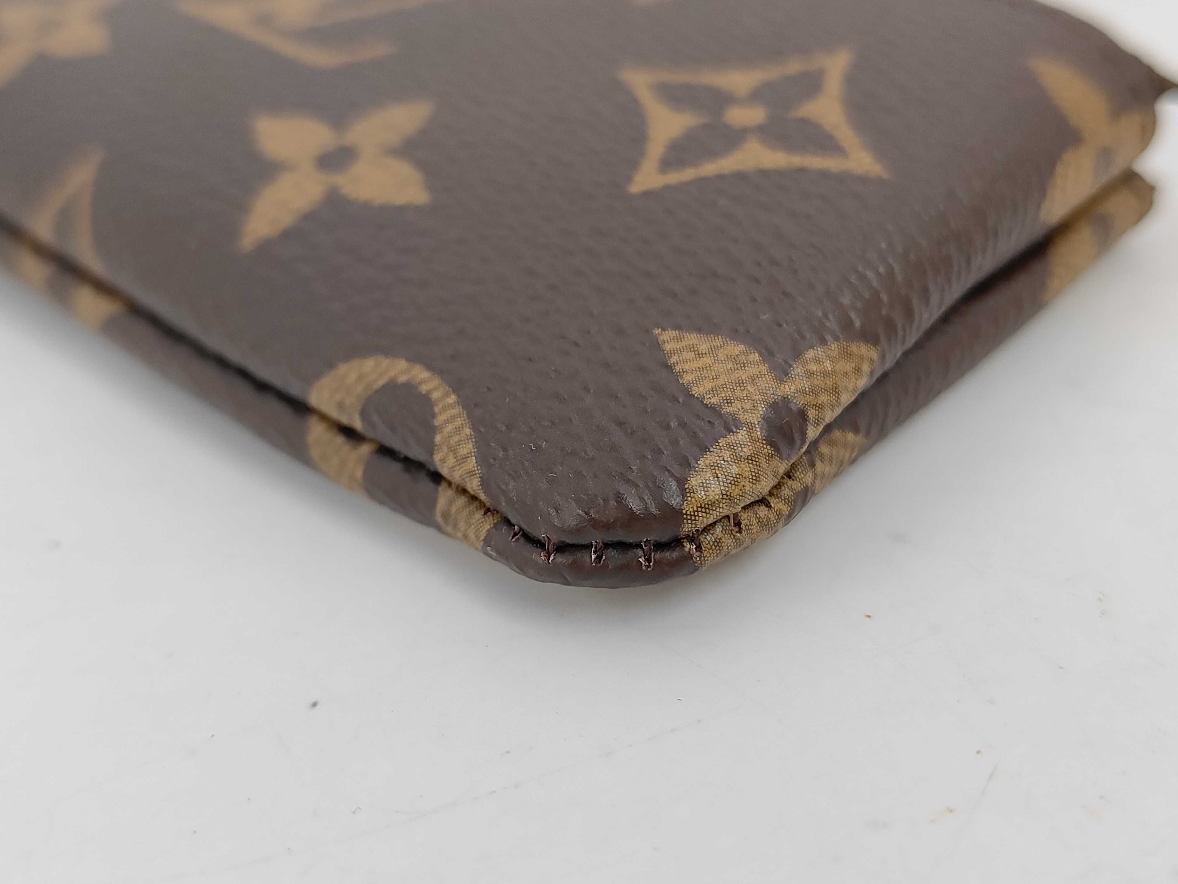 Monogram Pochette Clé Coin Case — view 4
