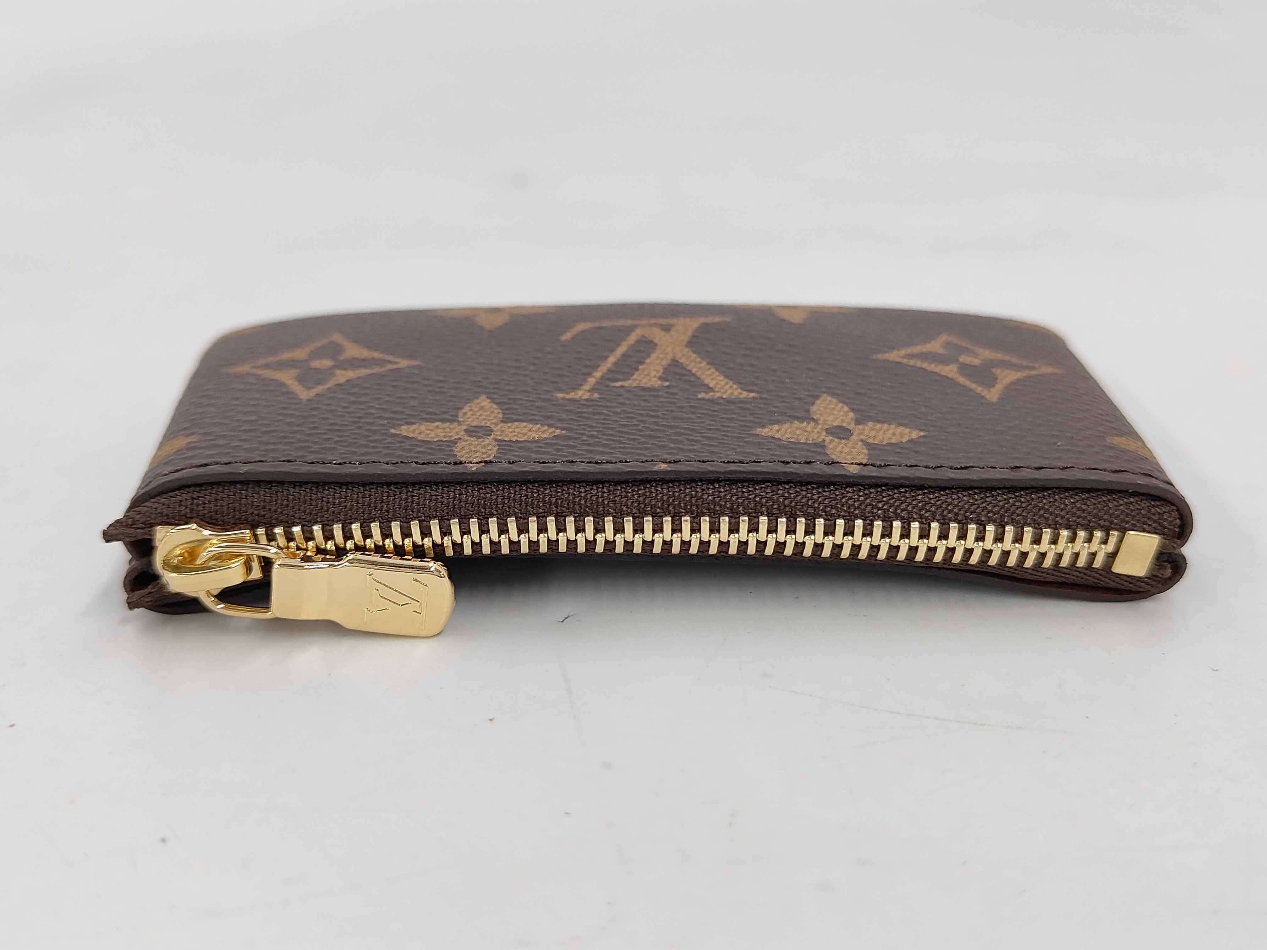 Monogram Pochette Clé Coin Case — view 5
