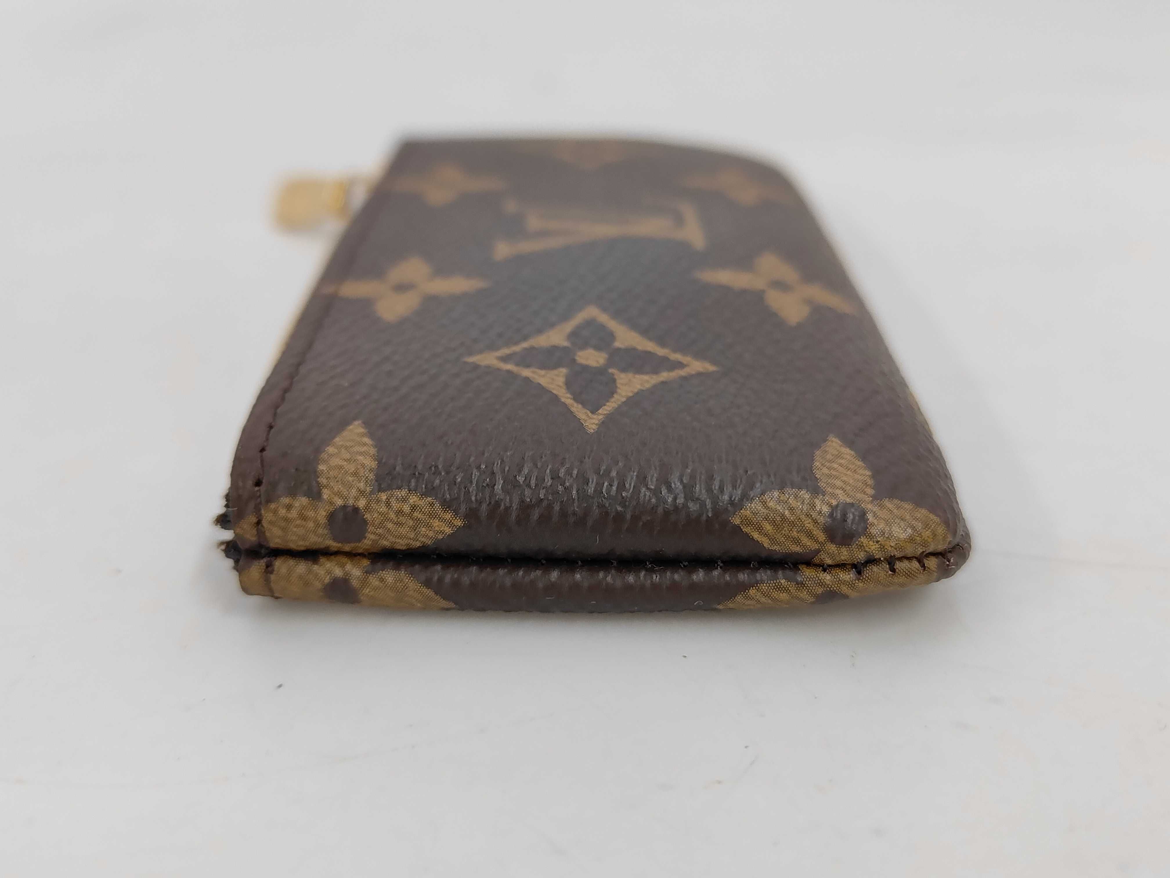 Monogram Pochette Clé Coin Case — view 6