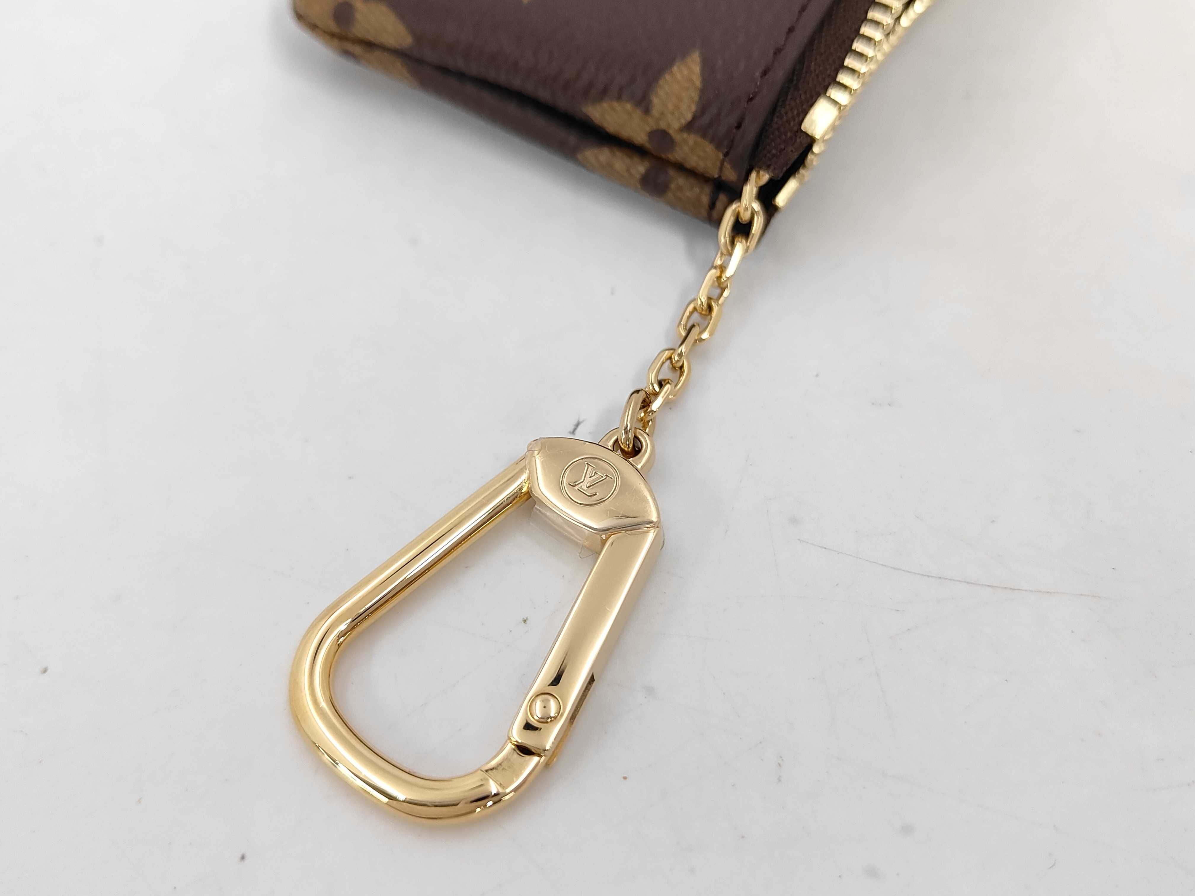 Monogram Pochette Clé Coin Case — view 7