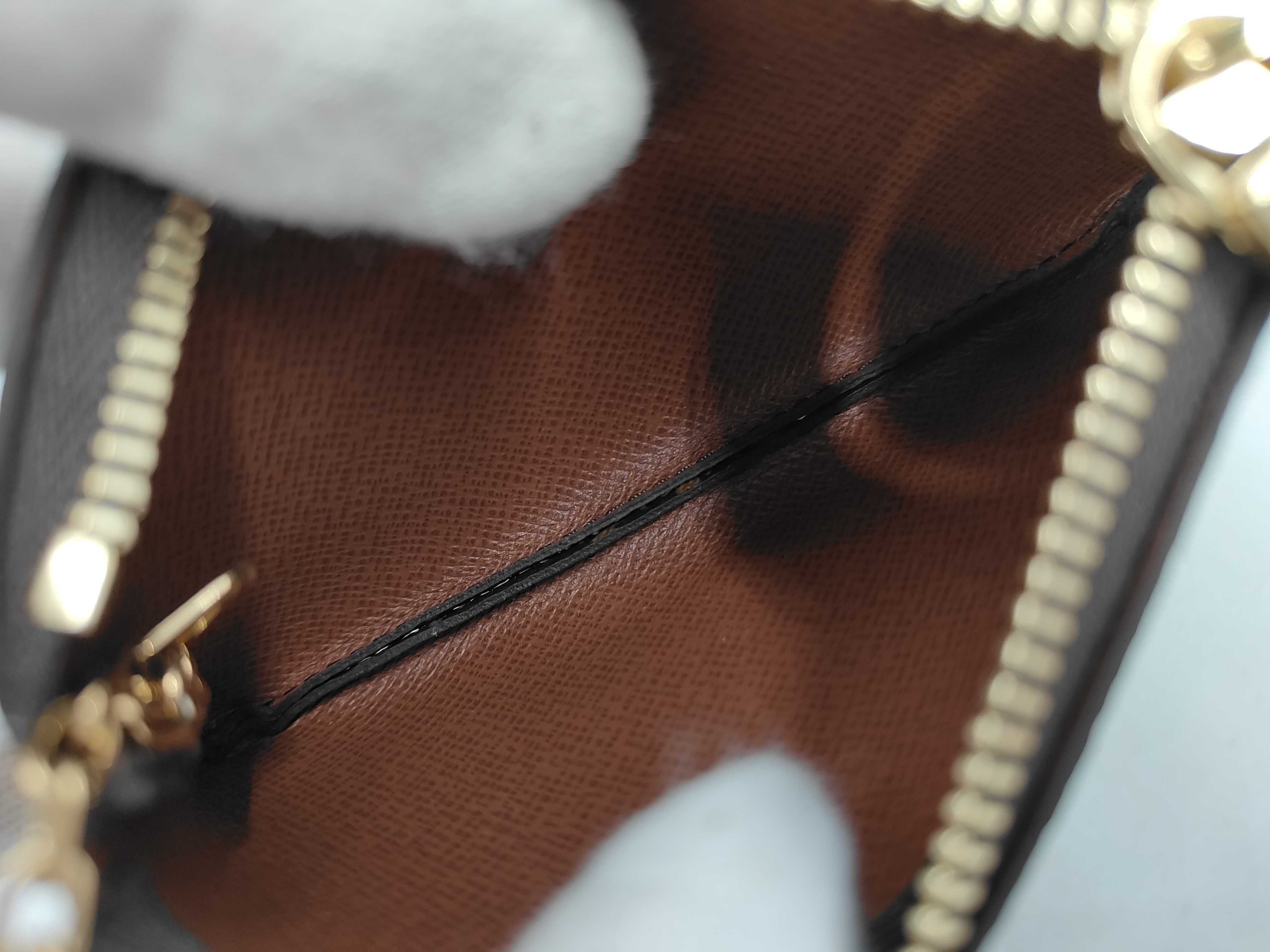 Monogram Pochette Clé Coin Case — view 8