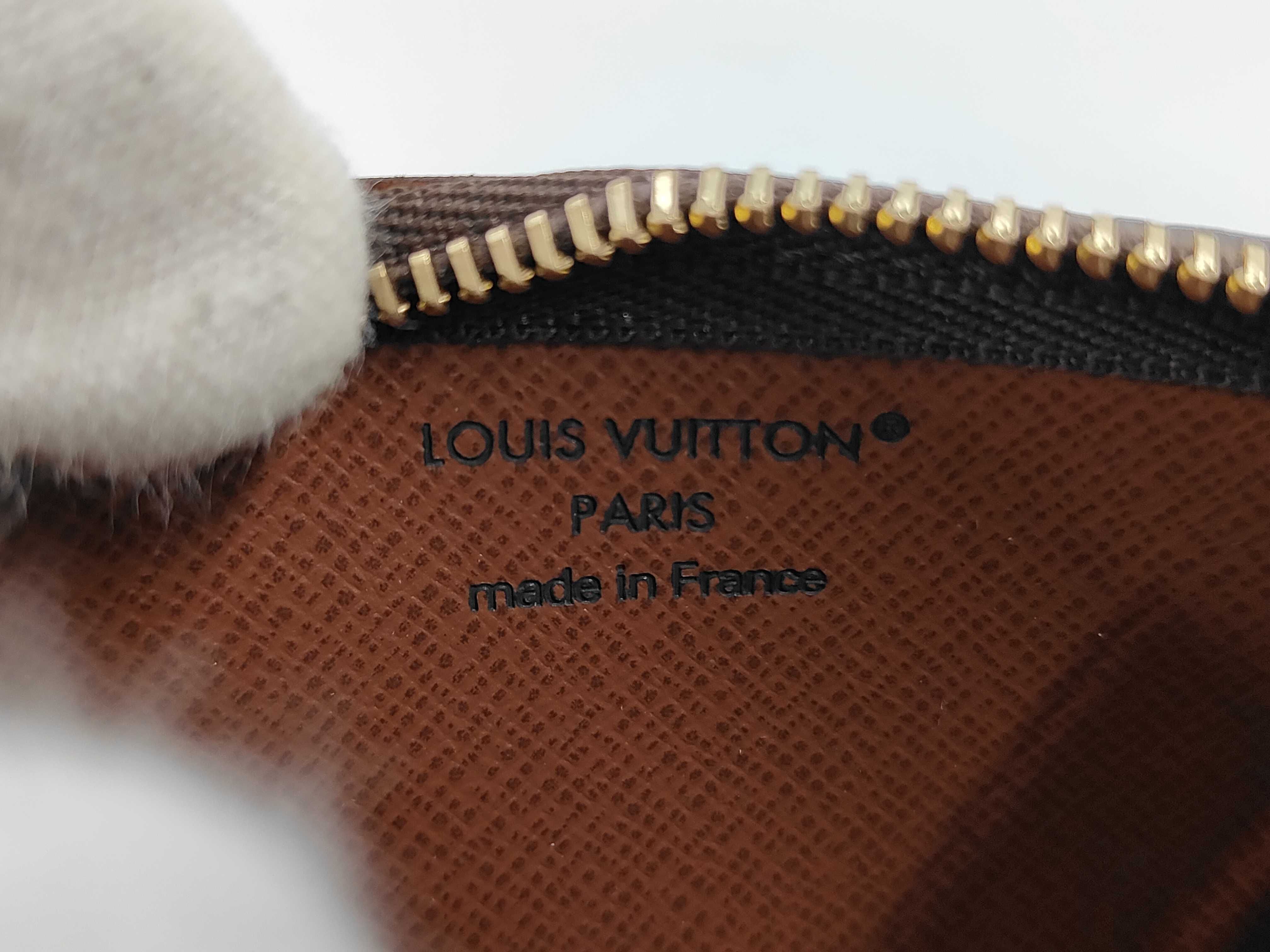 Monogram Pochette Clé Coin Case — view 9