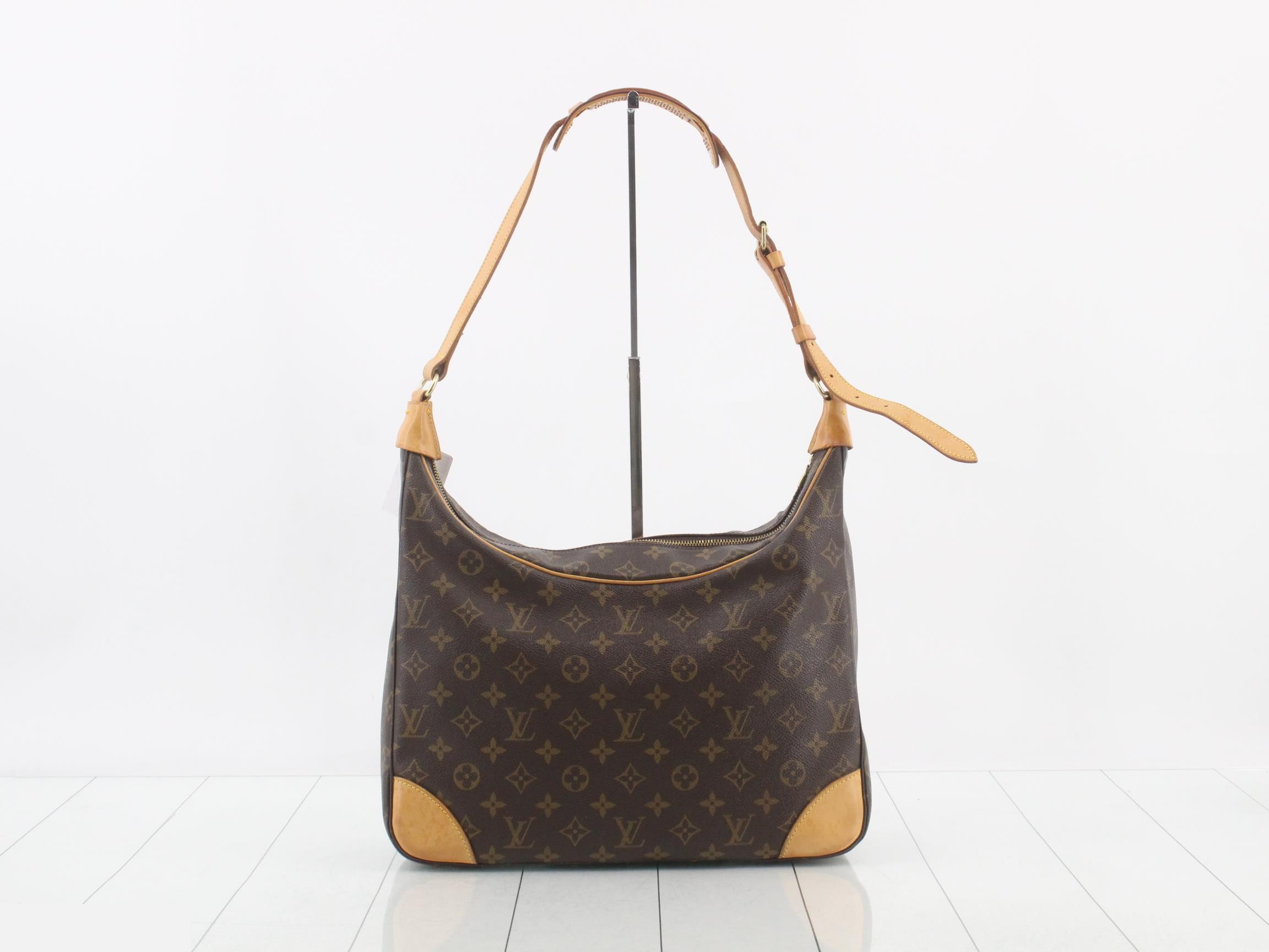 Boulogne Monogram Shoulder Bag — view 2