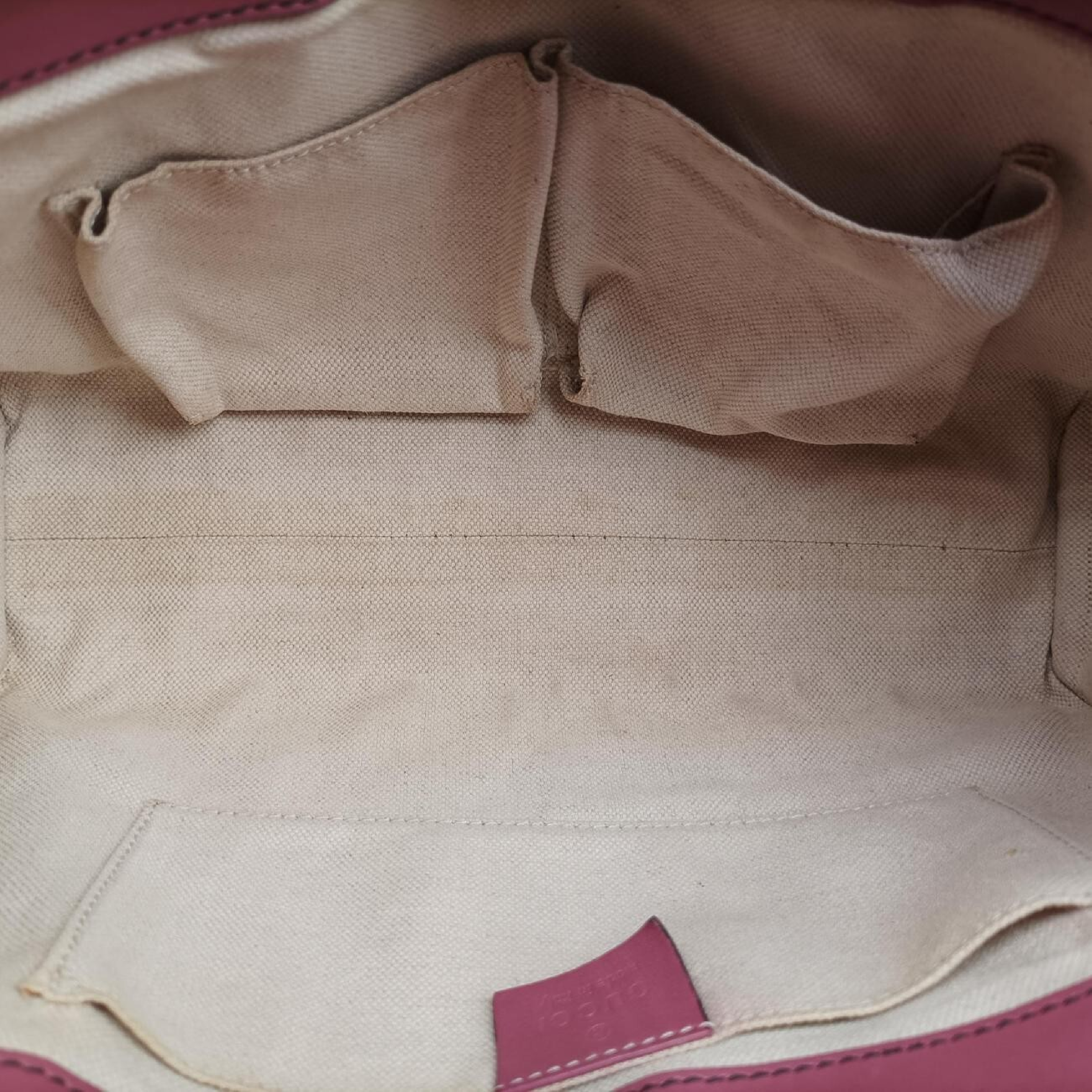Emily Pink Leather Shoulder Bag (Serial Number Unknown) 295402 — view 6