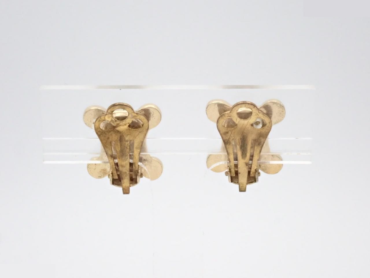 Other lines: Precious metals, earrings, Triomphe, gold — view 2