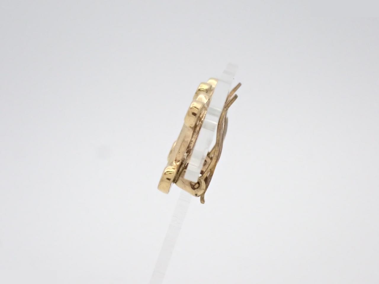 Other lines: Precious metals, earrings, Triomphe, gold — view 3