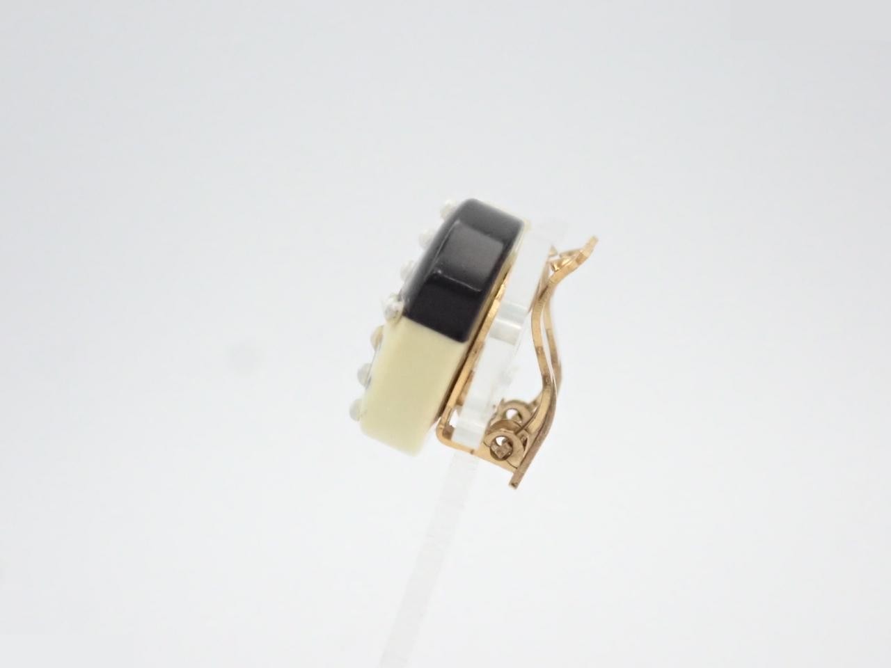 Coco Mark Earrings 02A — view 3