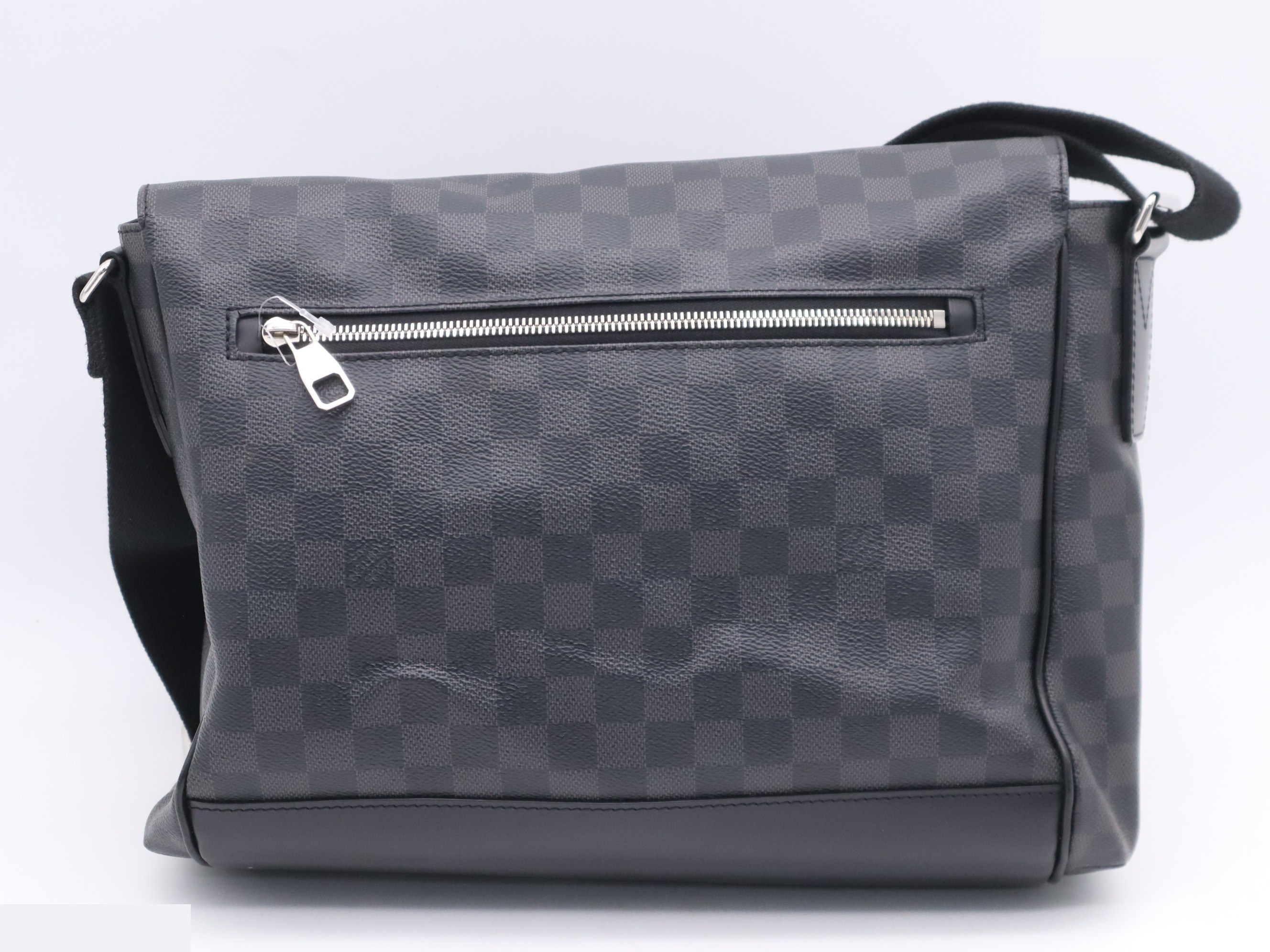Damier Graphite Messenger PM — view 2