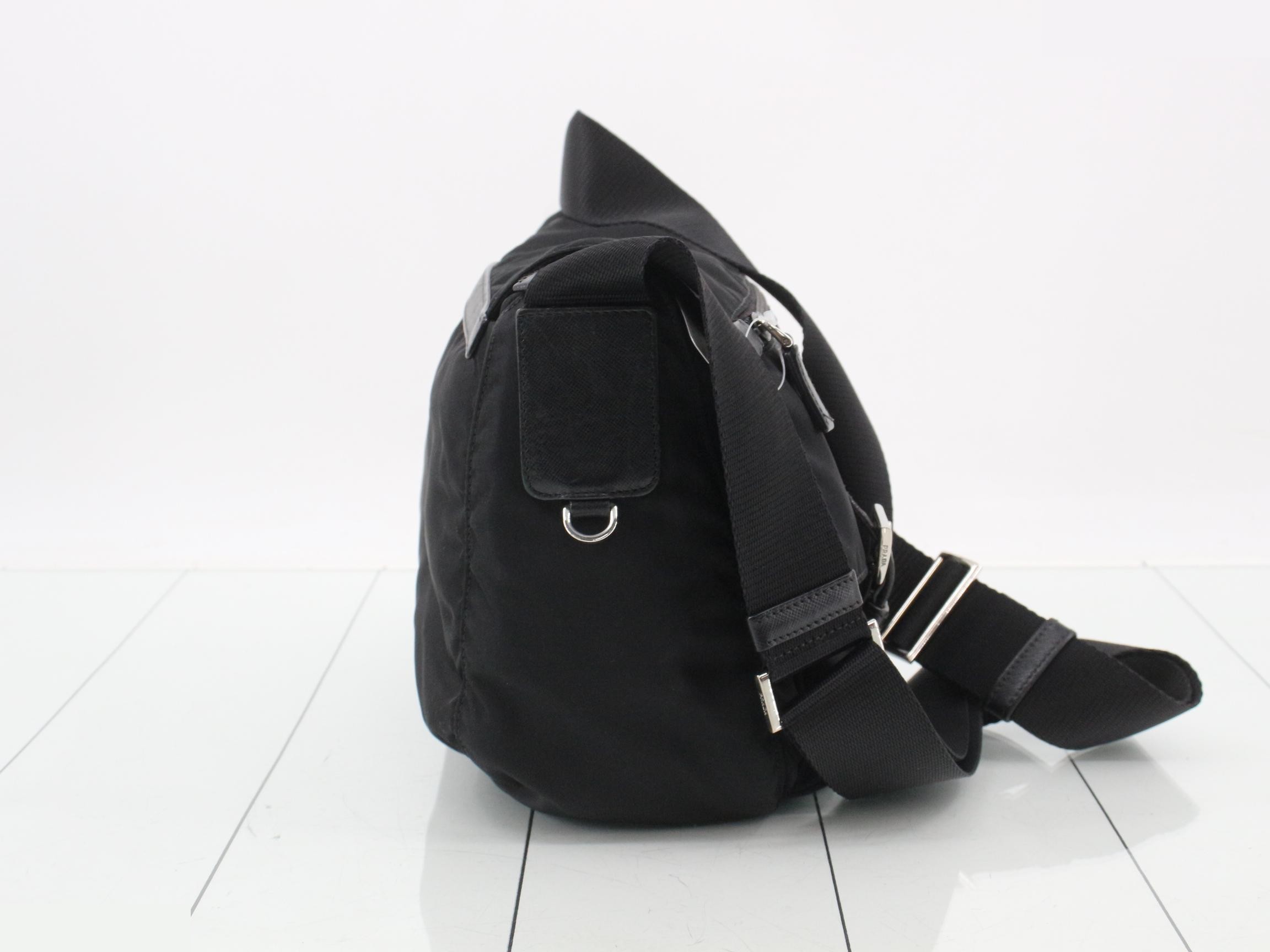 Nylon shoulder bag — view 4