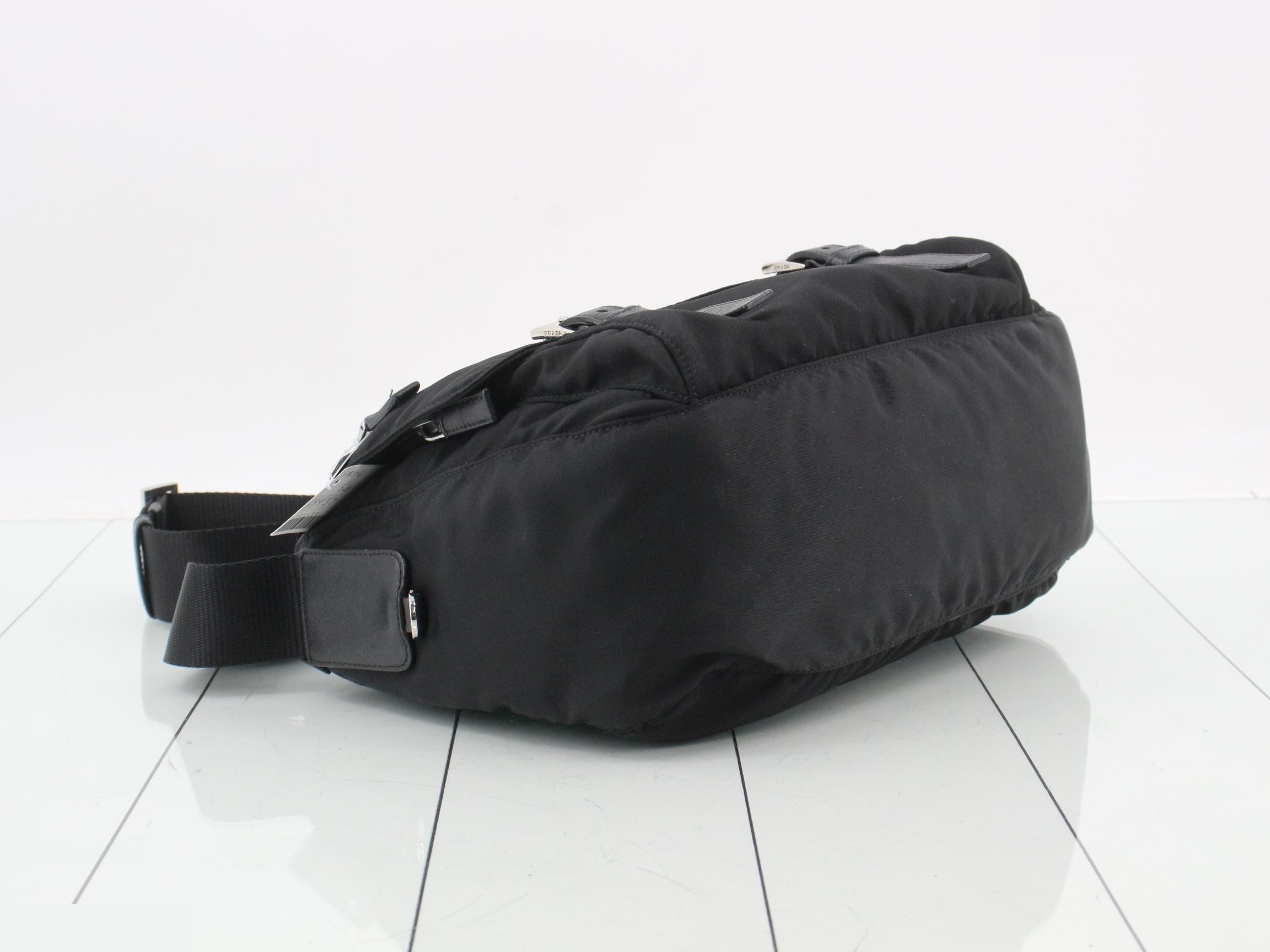Nylon shoulder bag — view 5