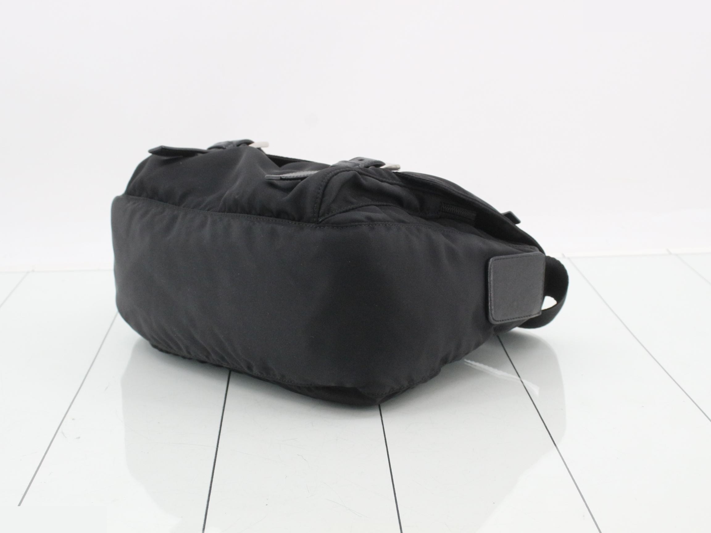 Nylon shoulder bag — view 6